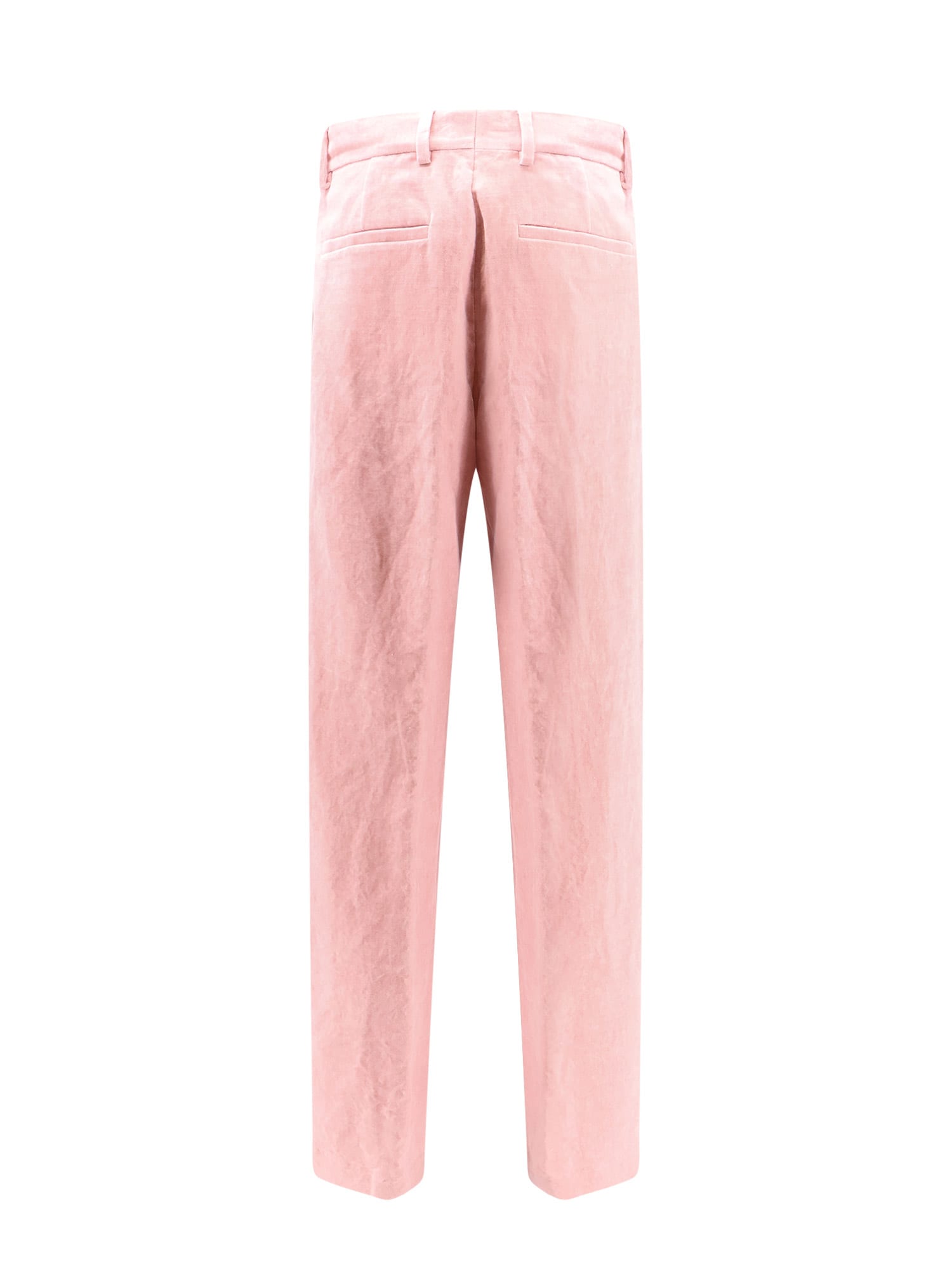 Shop Dries Van Noten Paxy Trouser In Pink