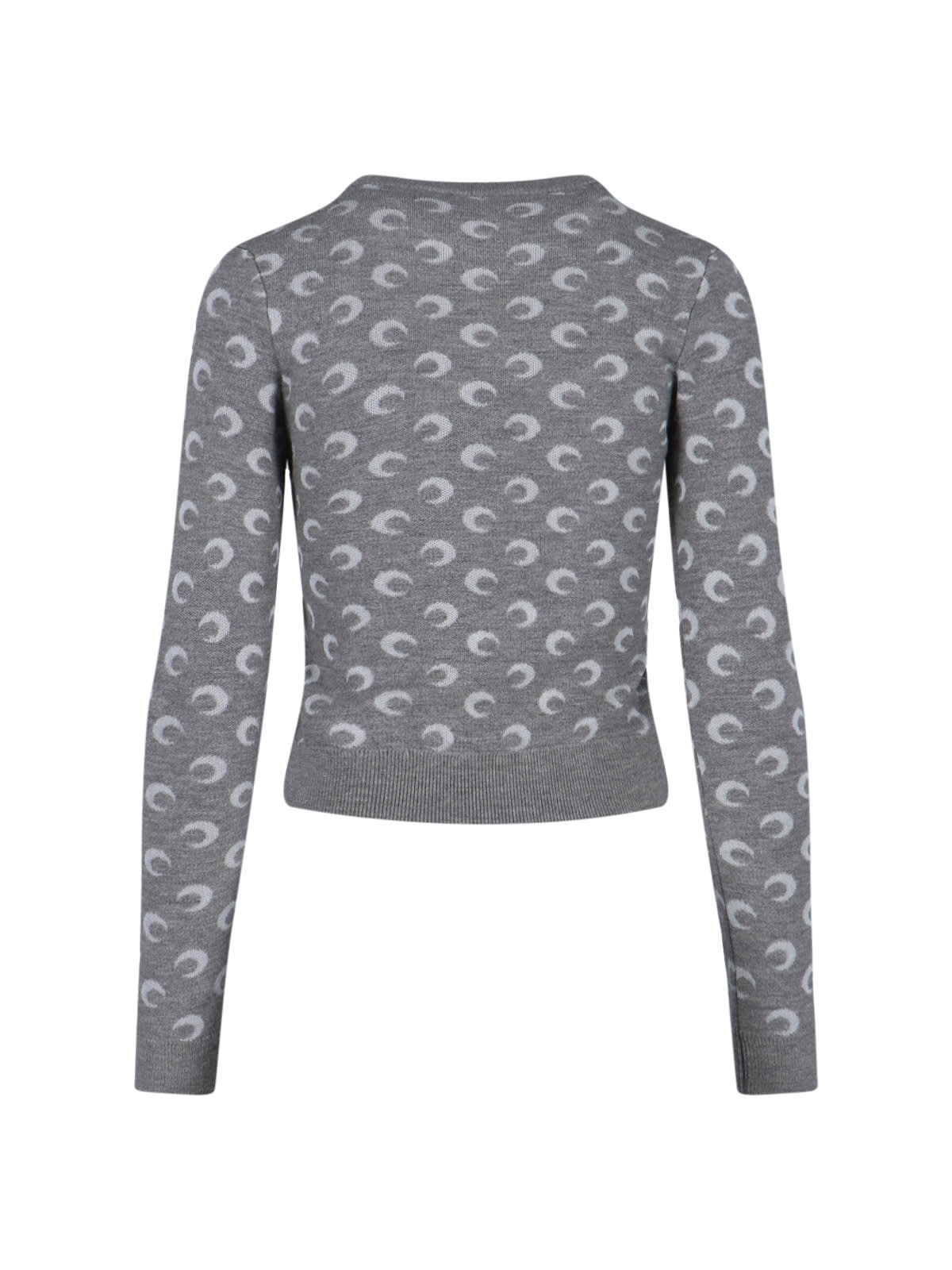 Marine Serre Moon Logo Sweater In Multi