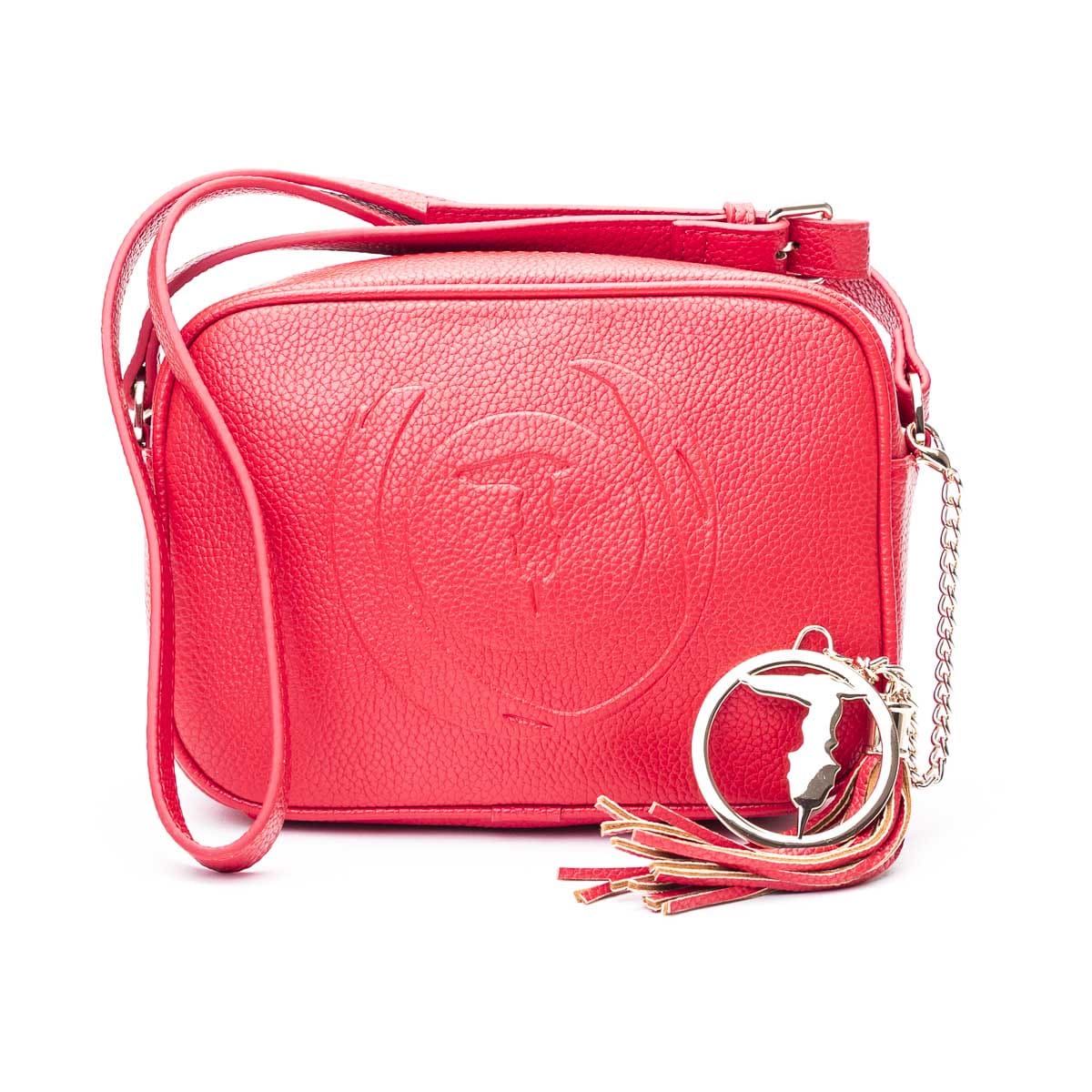 Buy Trussardi DECO EDGE Leather Color Soft Bag Small for Women Online @  Tata CLiQ Luxury