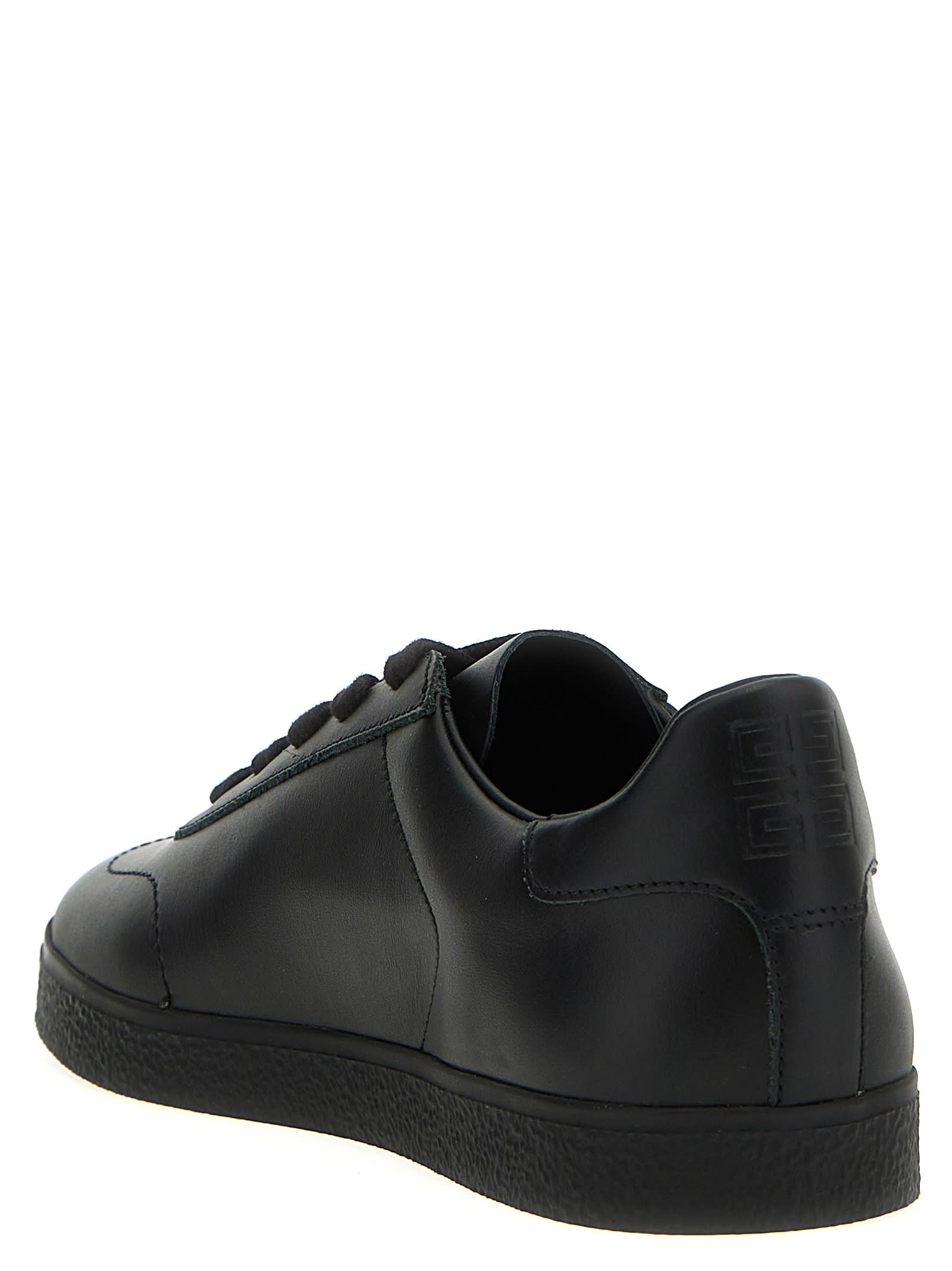 Shop Givenchy Town Sneakers In Black