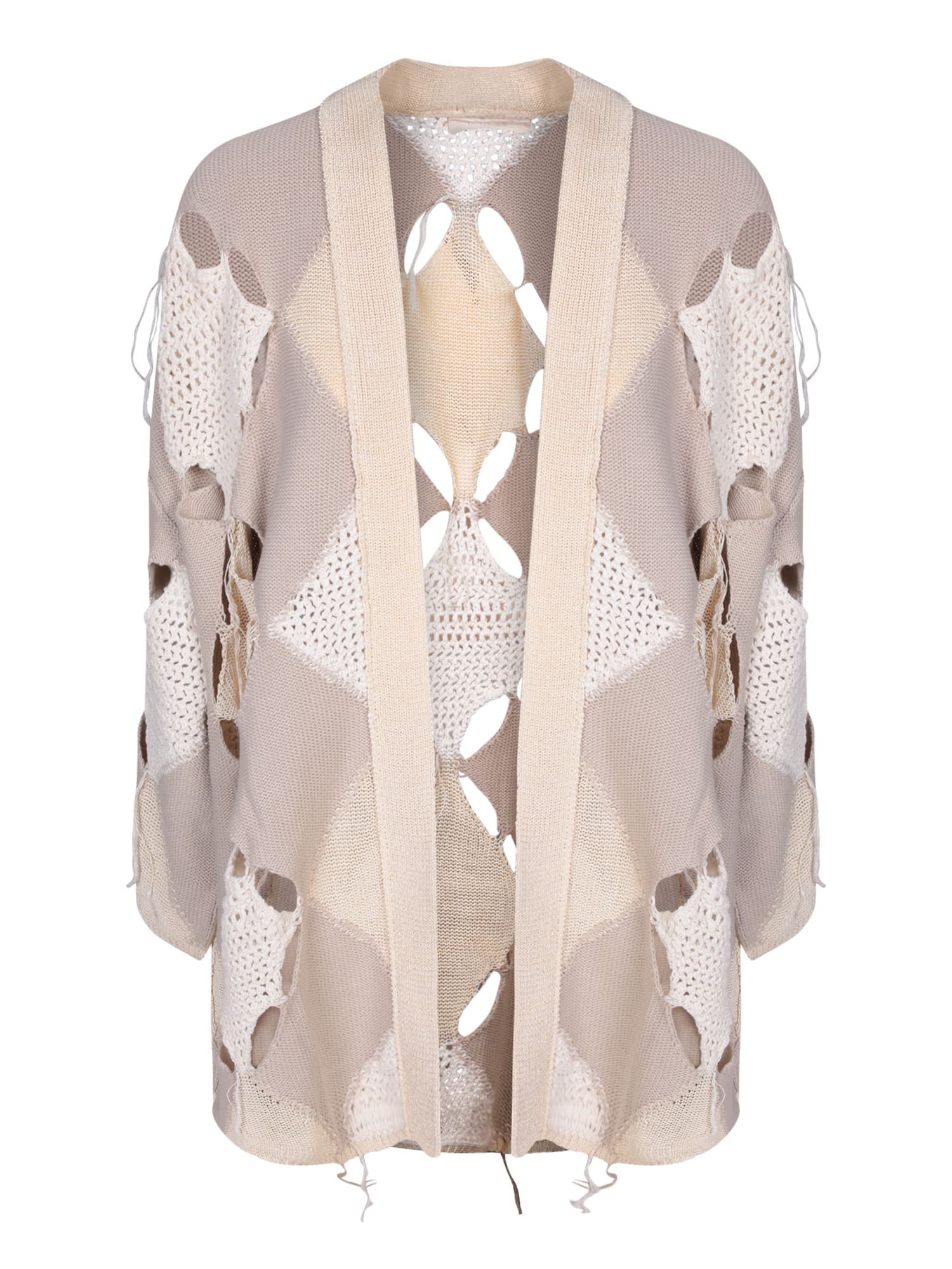 Atomo Factory Cardigans In Beige