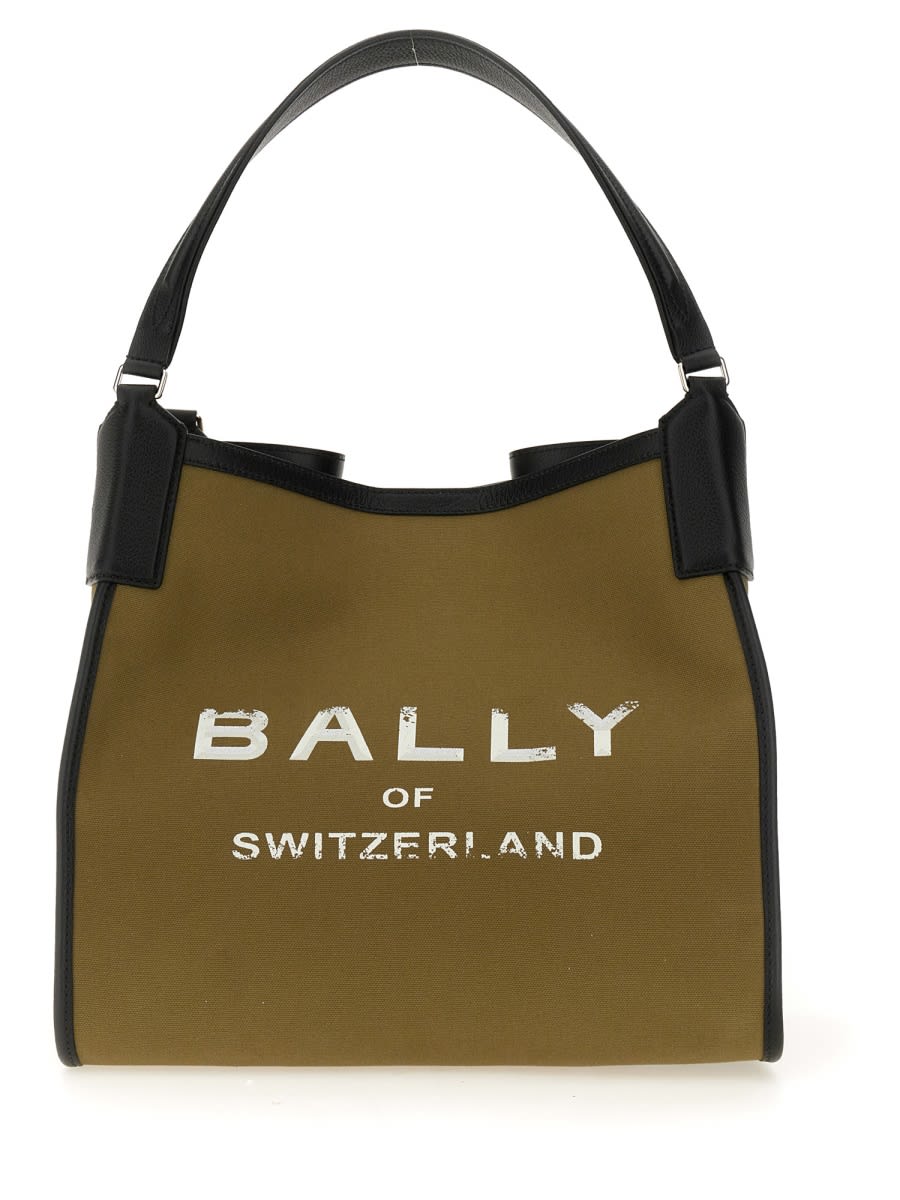 Shop Bally Shopping Bag Arkle Large In Multicolour