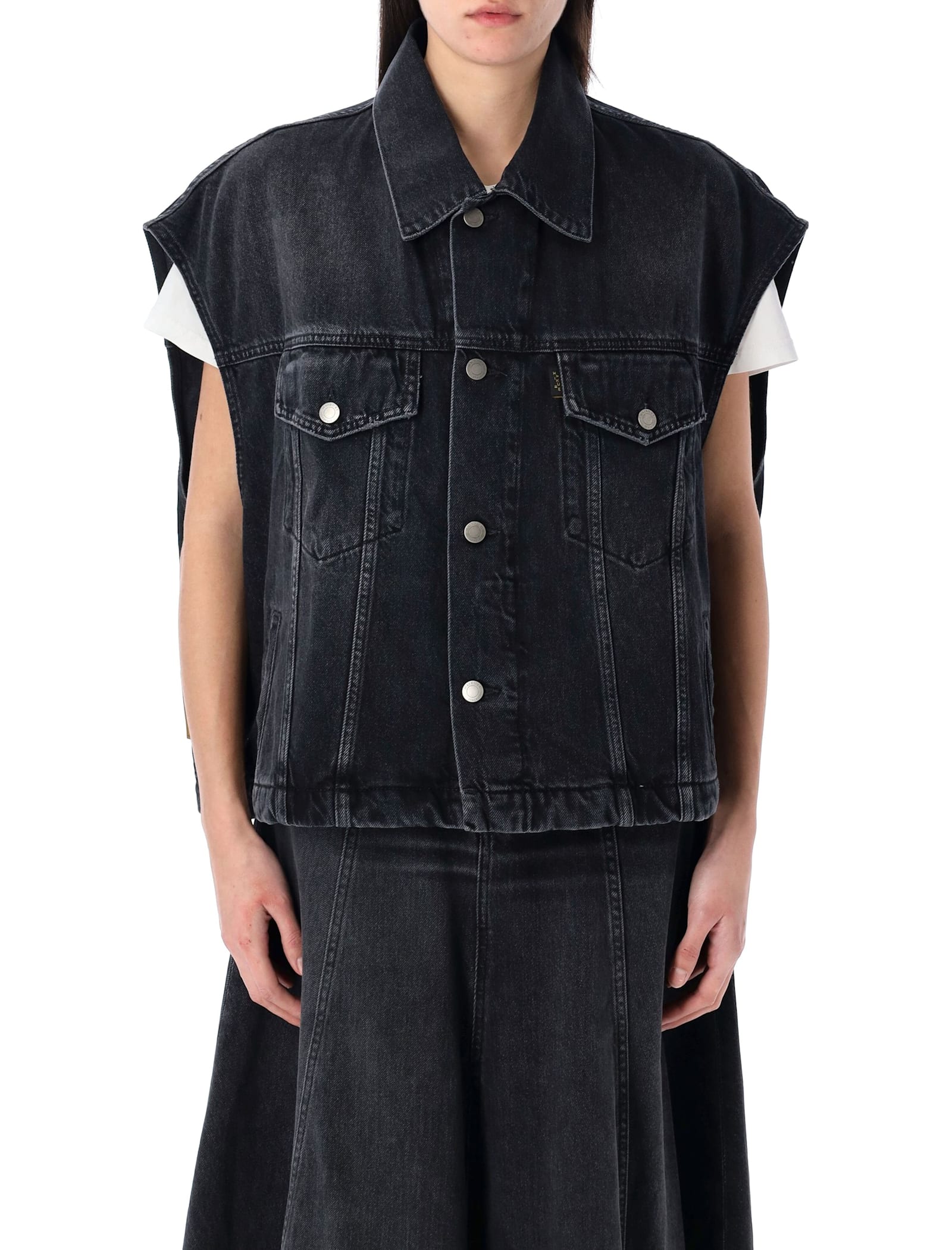 Gail Denim Vest