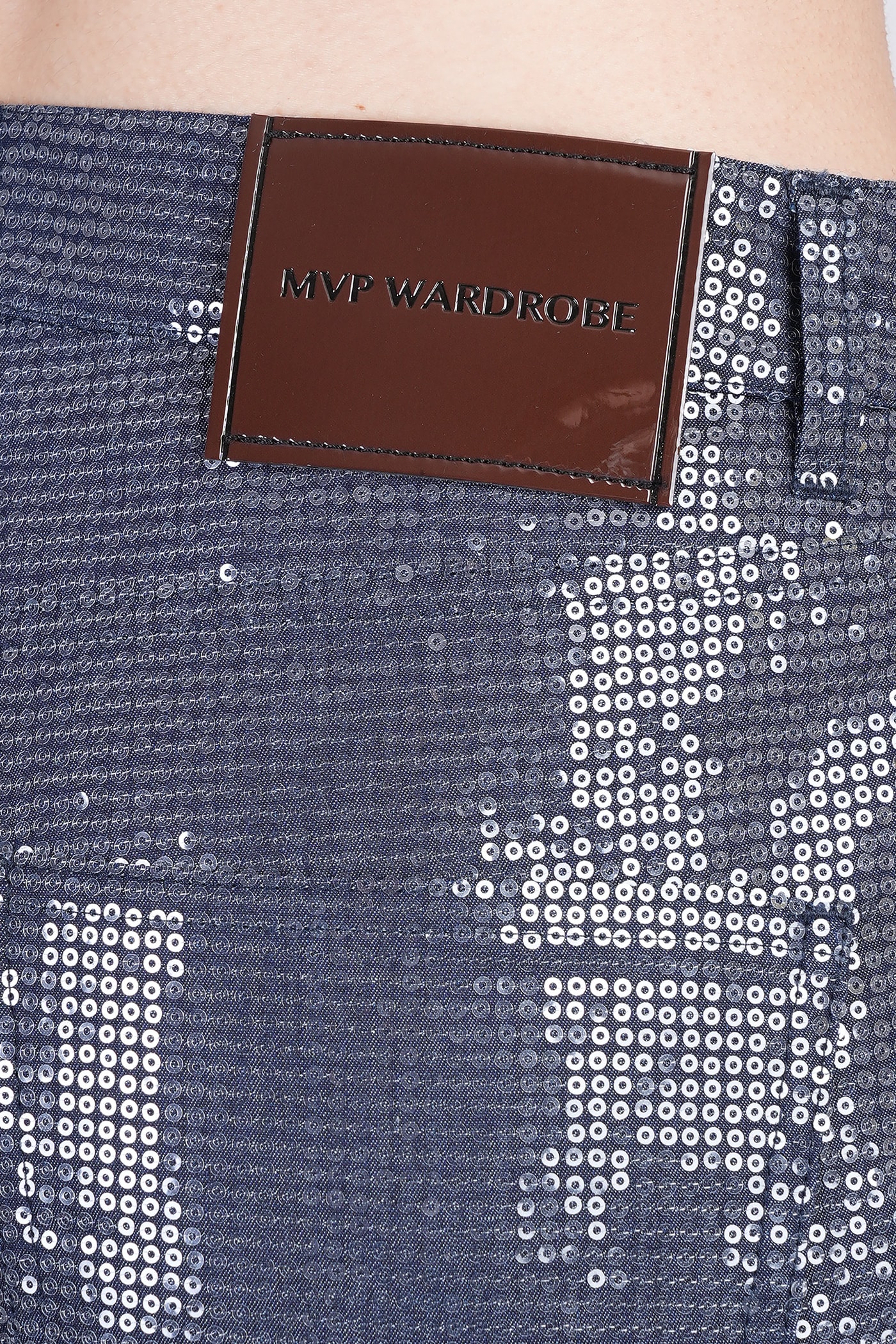 Mvp Wardrobe Vaqueros Rectos - Azul Oscuro
