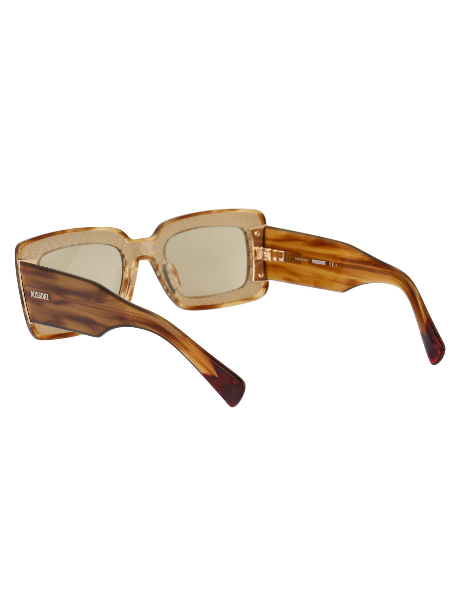 Shop Missoni Mis 0041/n/s Sunglasses In 10aqt Beige