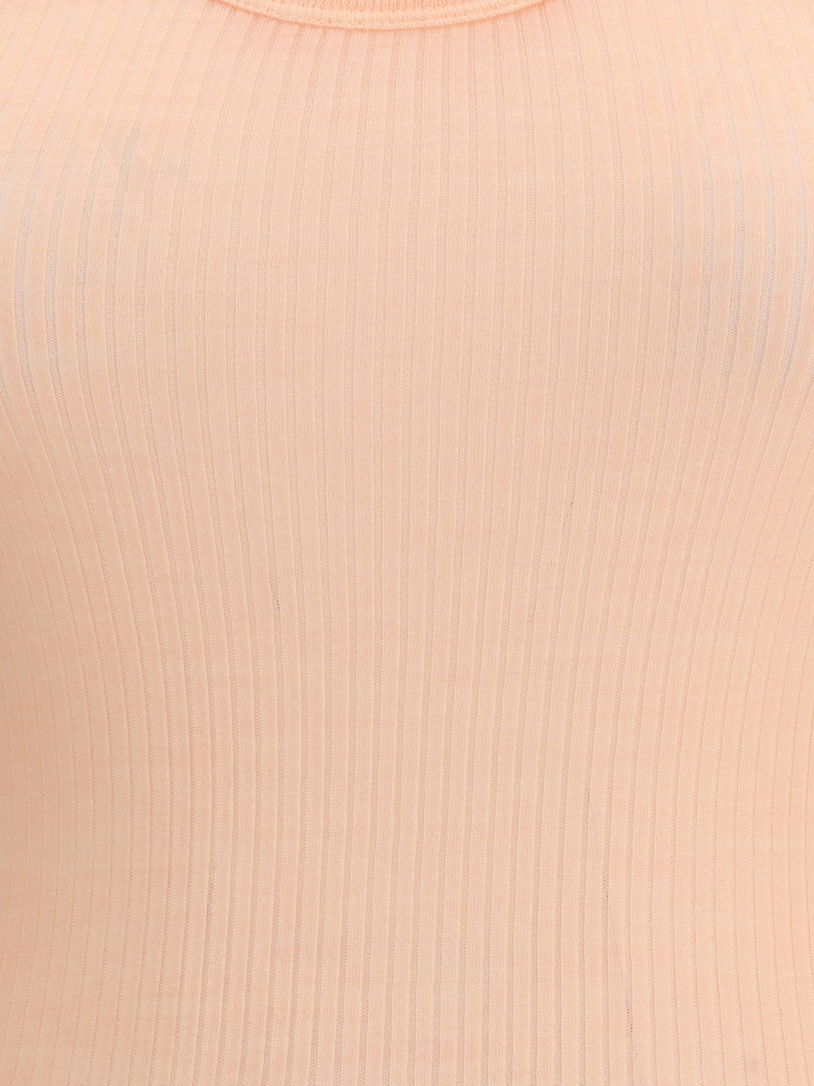 Forte Forte Halter-neck Tank Top In Wool Jersey In Multi