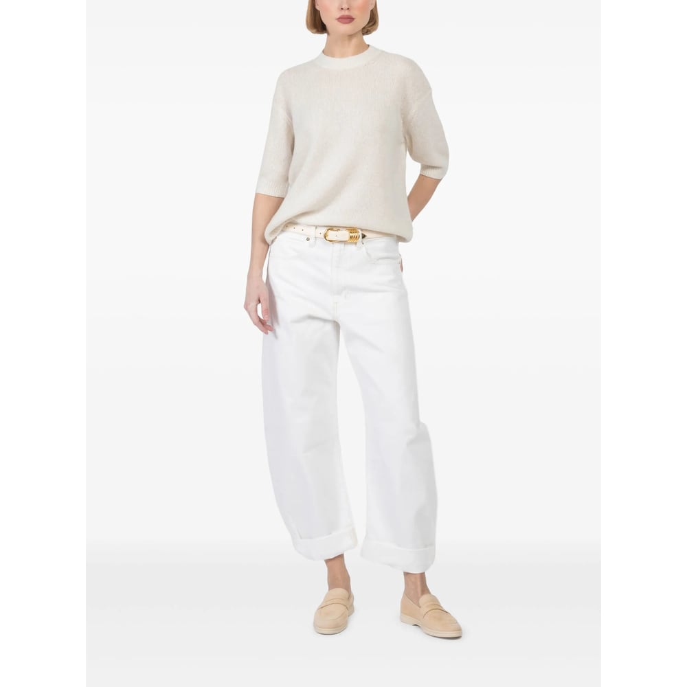 Frame Jeans In White