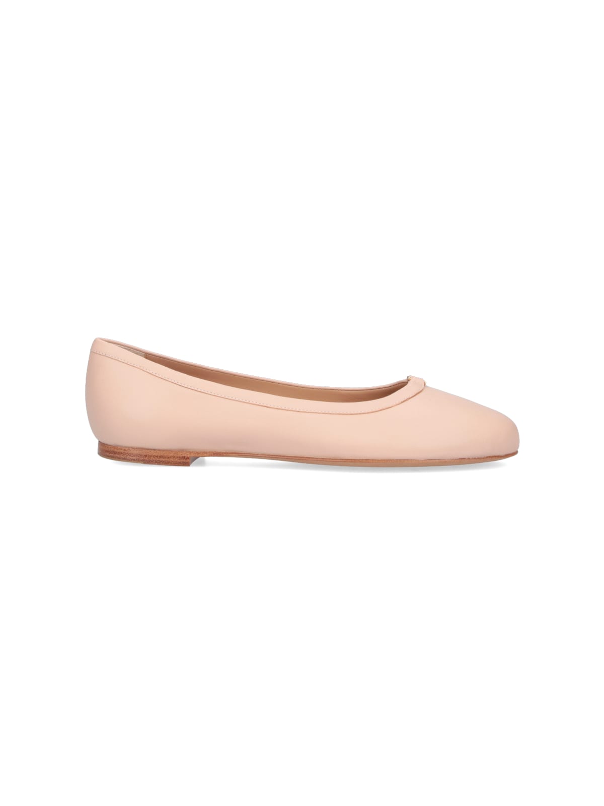 Shop Chloé Marcie Ballet Flats In Pink