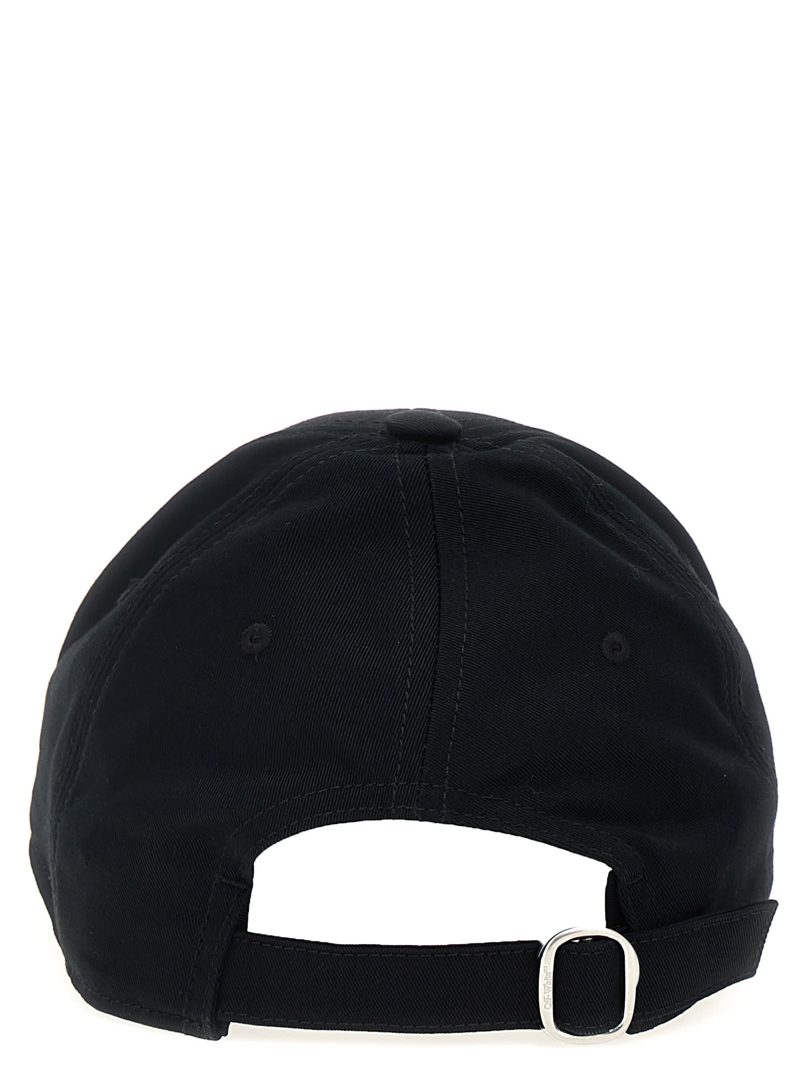 Shop Off-white Arrow Baseball Cap In Black