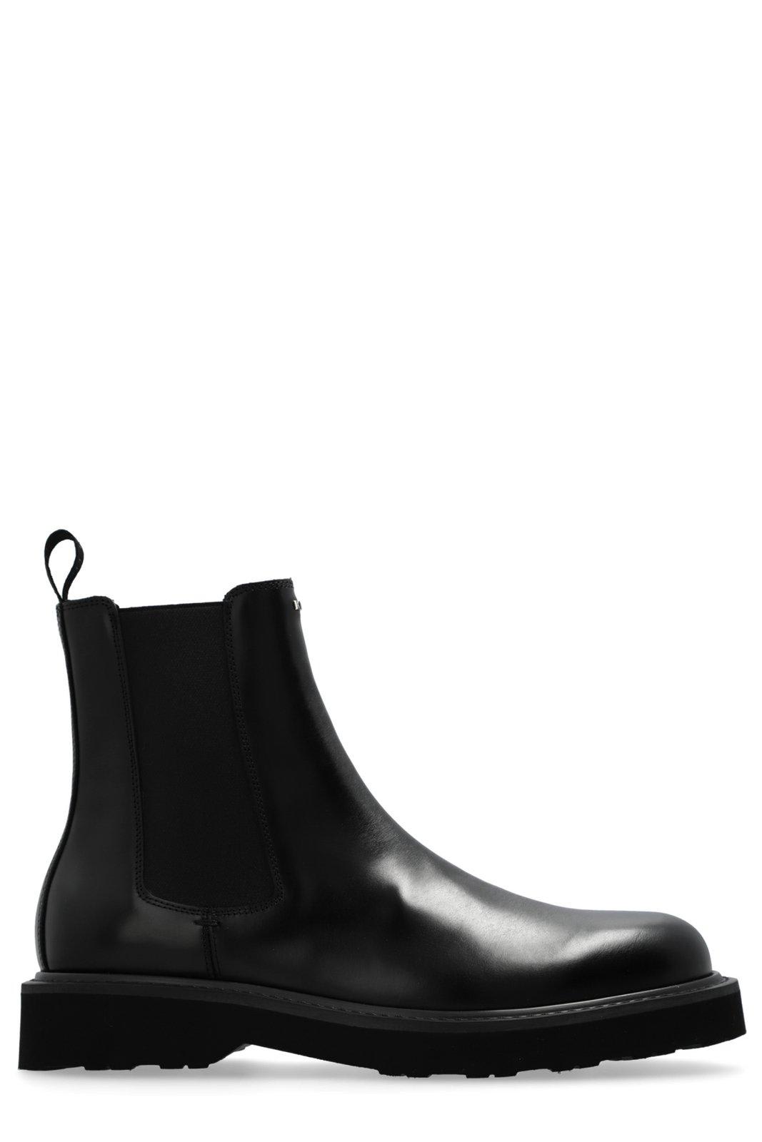 Shop Kenzo Ankle Chelsea Boots In Black