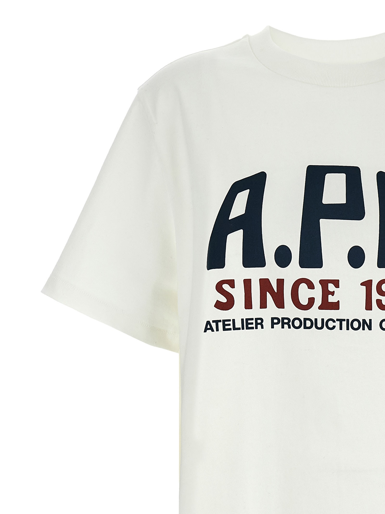 APC LOGO PRINT T-SHIRT 