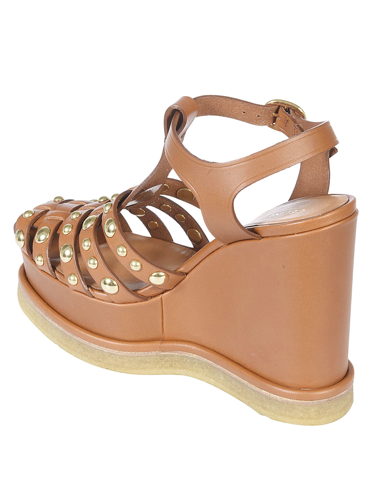 celine wedge sandals