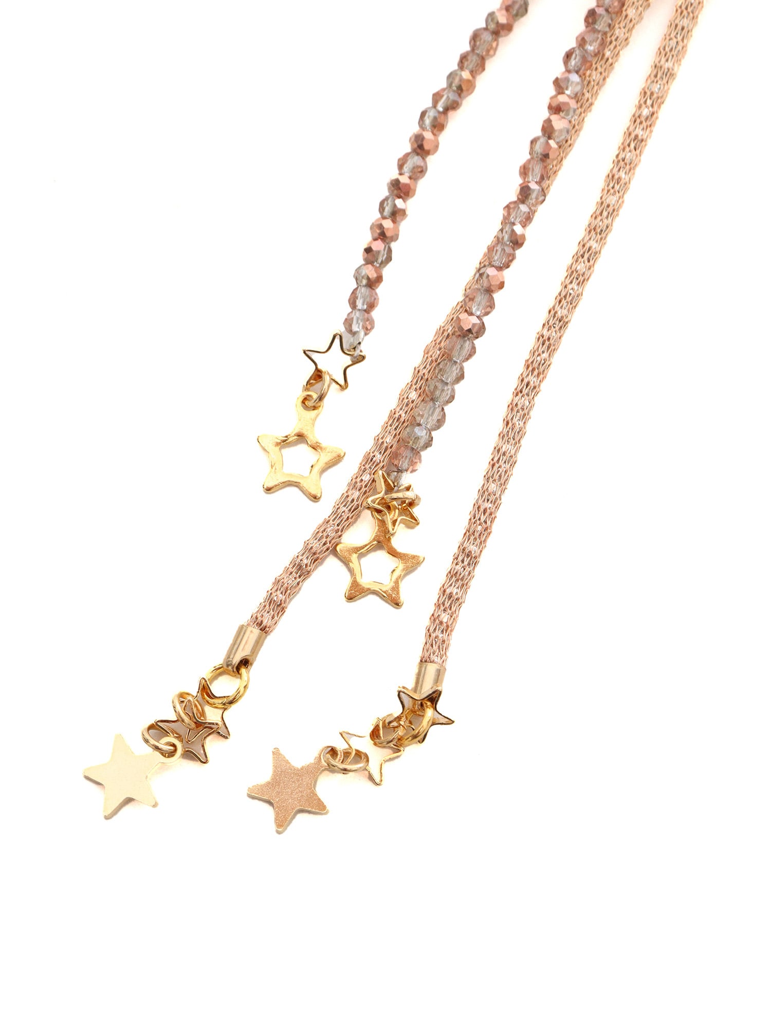 Shop Lorena Antoniazzi Pink Beaded Necklace