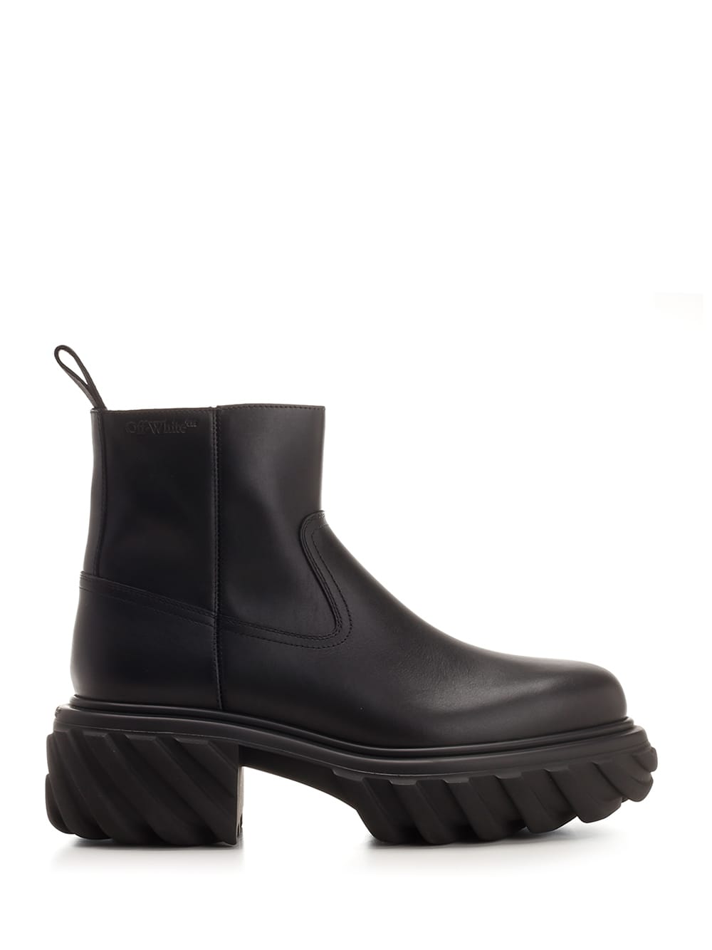 tractor Ankle Boot