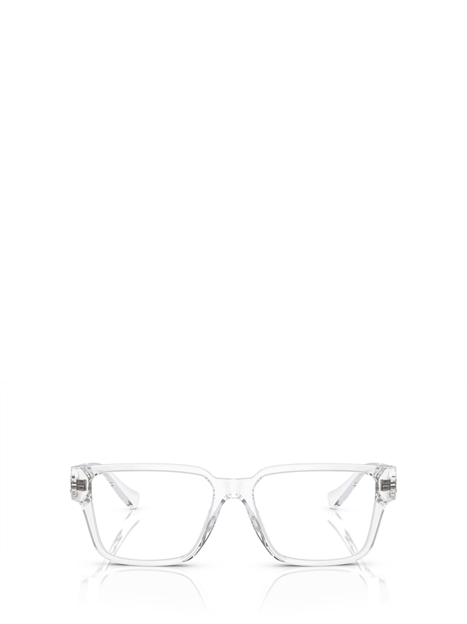 Versace Ve3346 Crystal Glasses In White