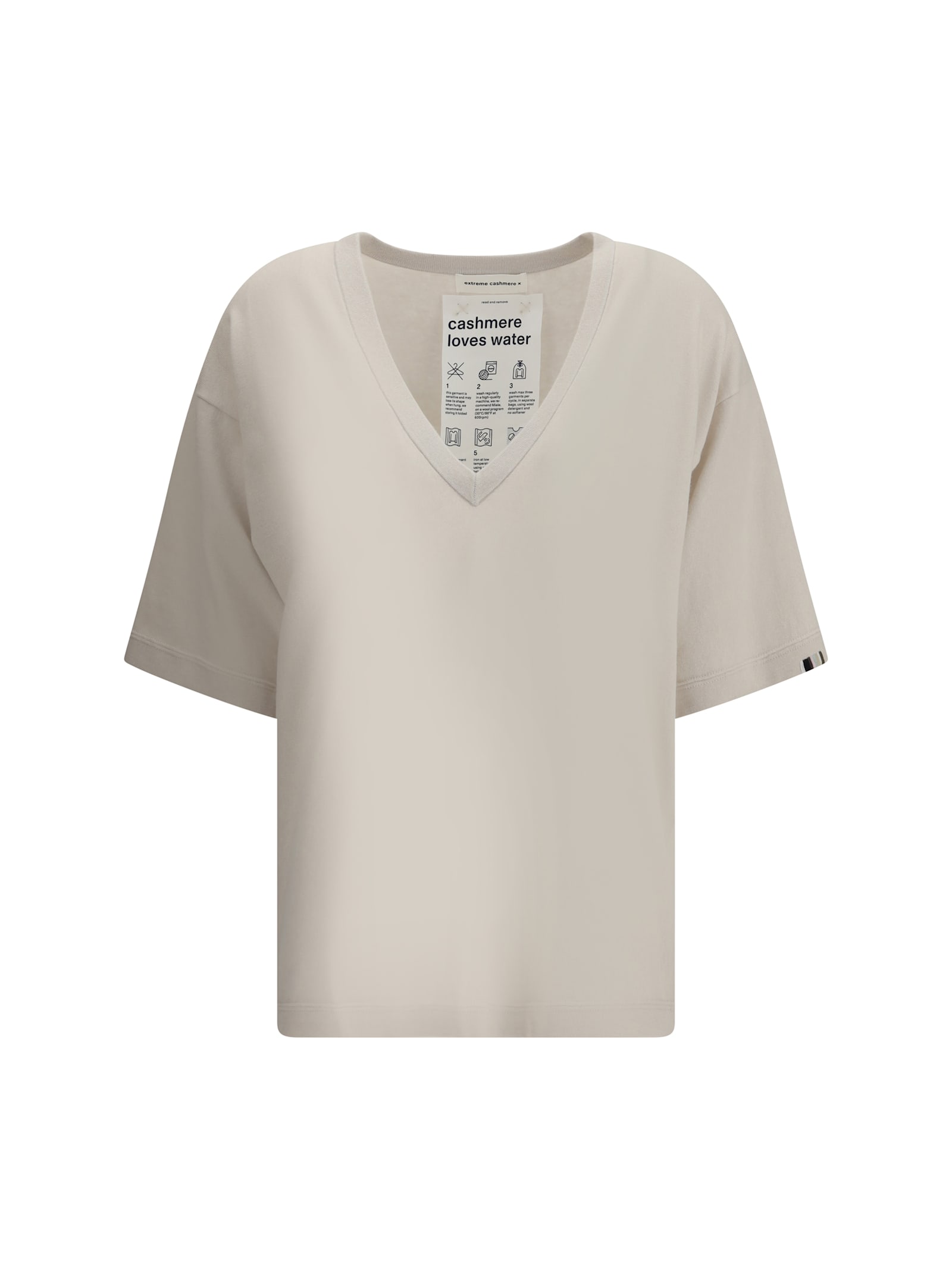 V-neck Cotton Top