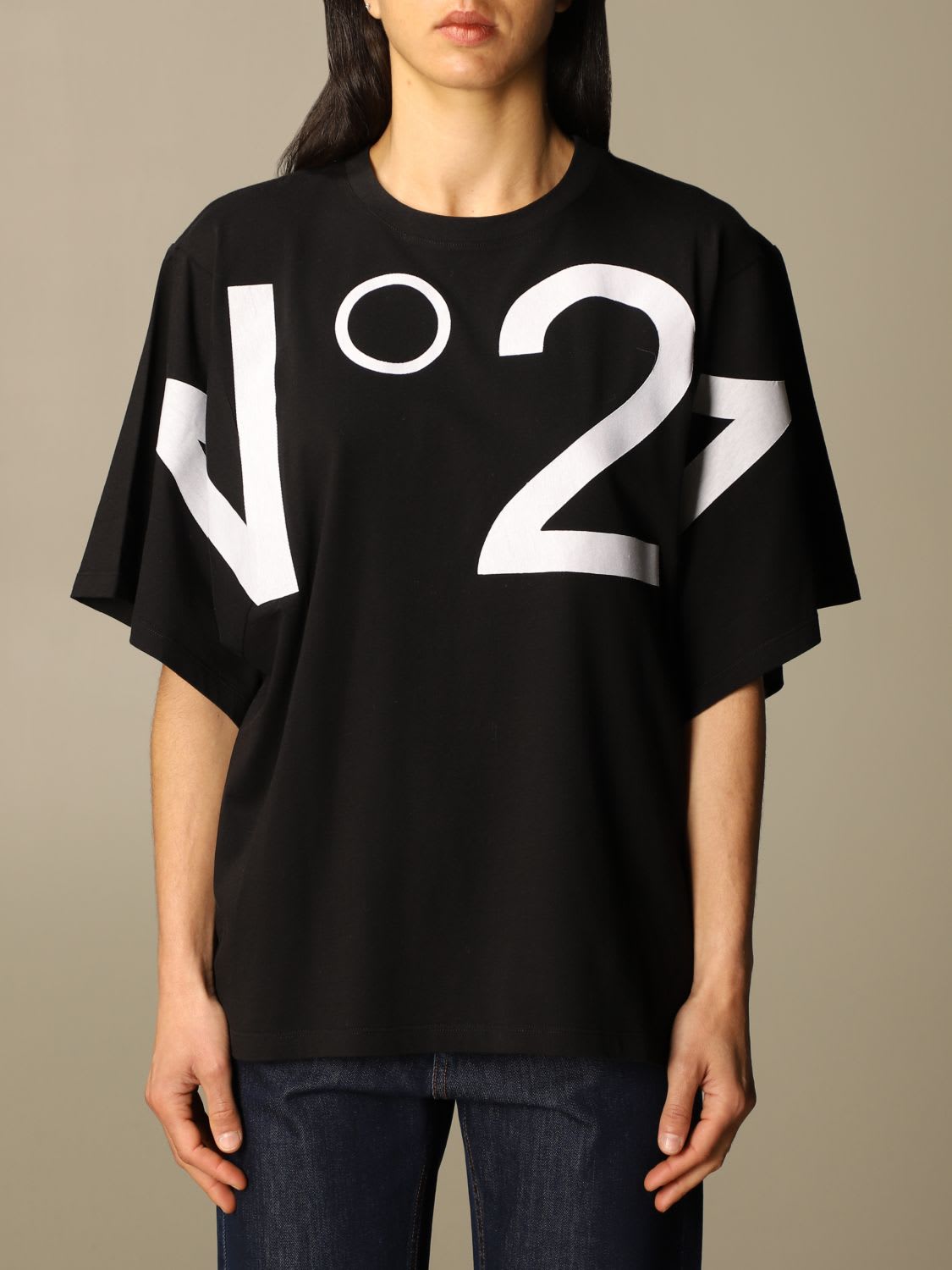 N°21 T-shirts N° 21 T-SHIRT T-SHIRT WOMEN N° 21