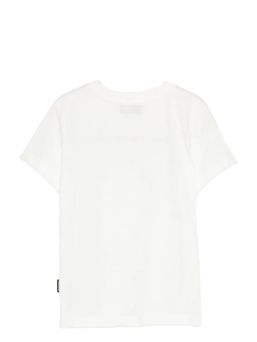 Moschino T-shirt With Logo In White
