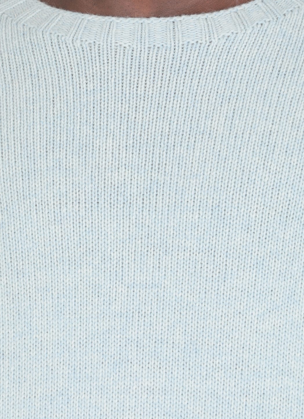 Shop Palm Angels Sweater With Logo In Light Blue