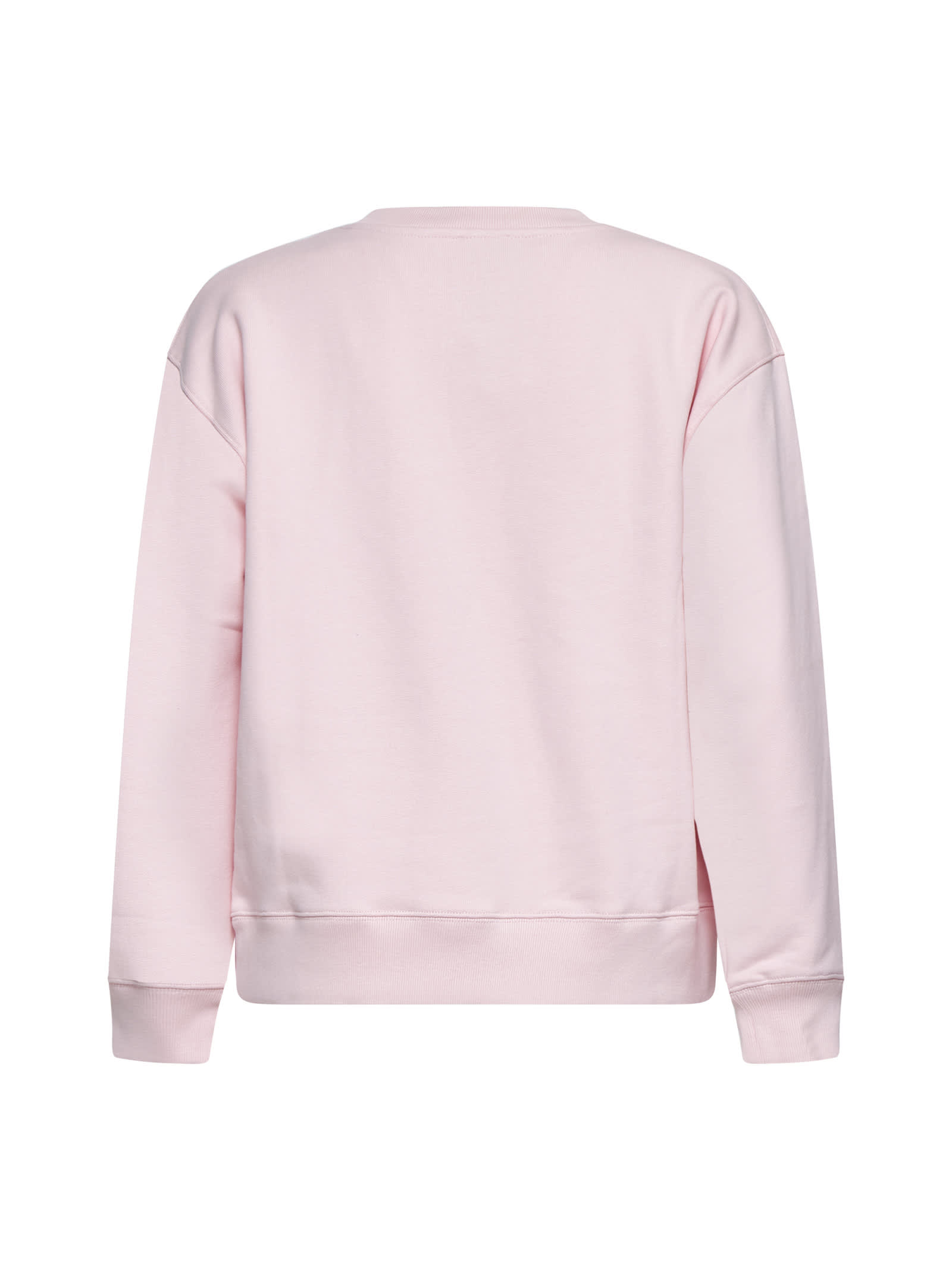 Shop Kenzo Sweater In Faded Pink