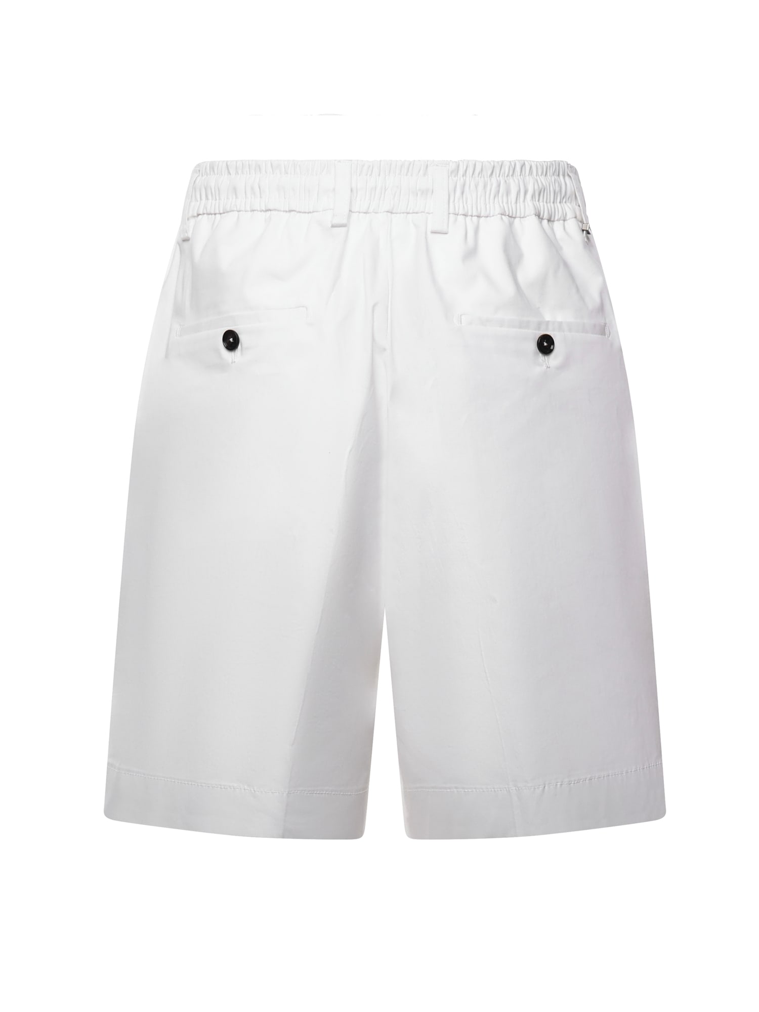 Be Able Havier Cotton Shorts In White