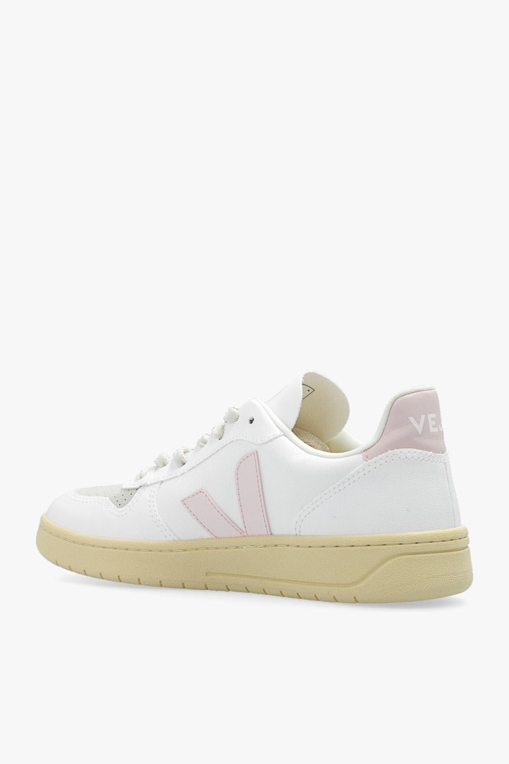 Shop Veja V-10 Cwl Sneakers