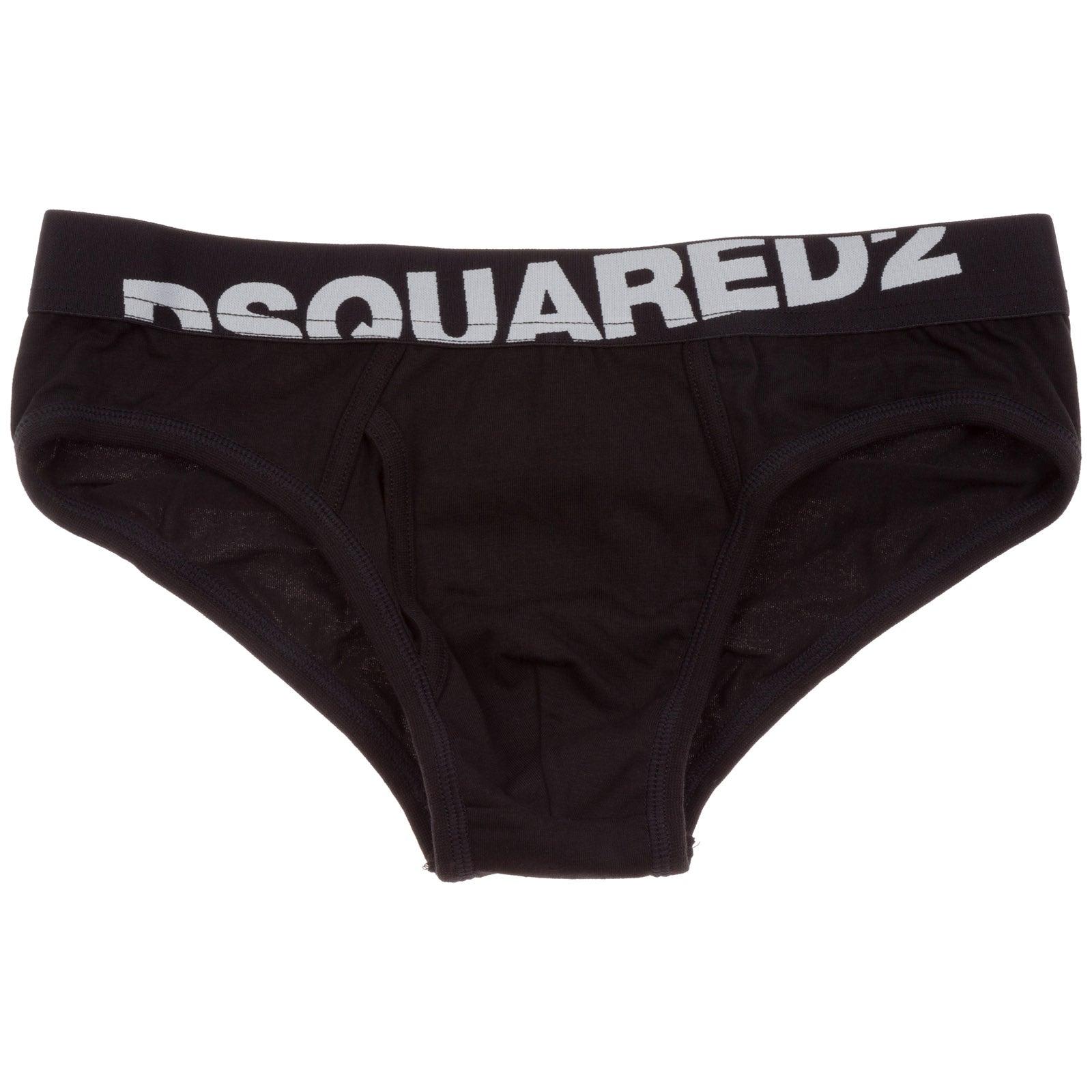 DSQUARED2 TWIN-PACK LOGO BRIEFS