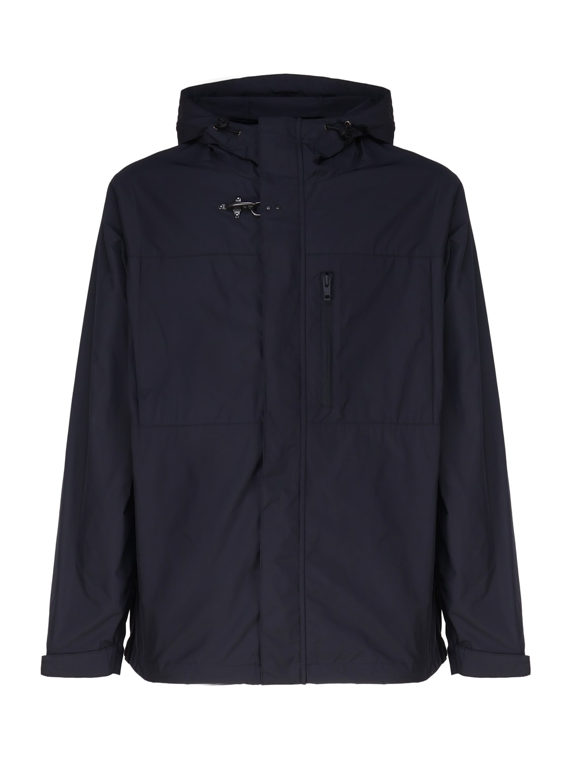 Fay Down Jacket In Polyamide In Blue