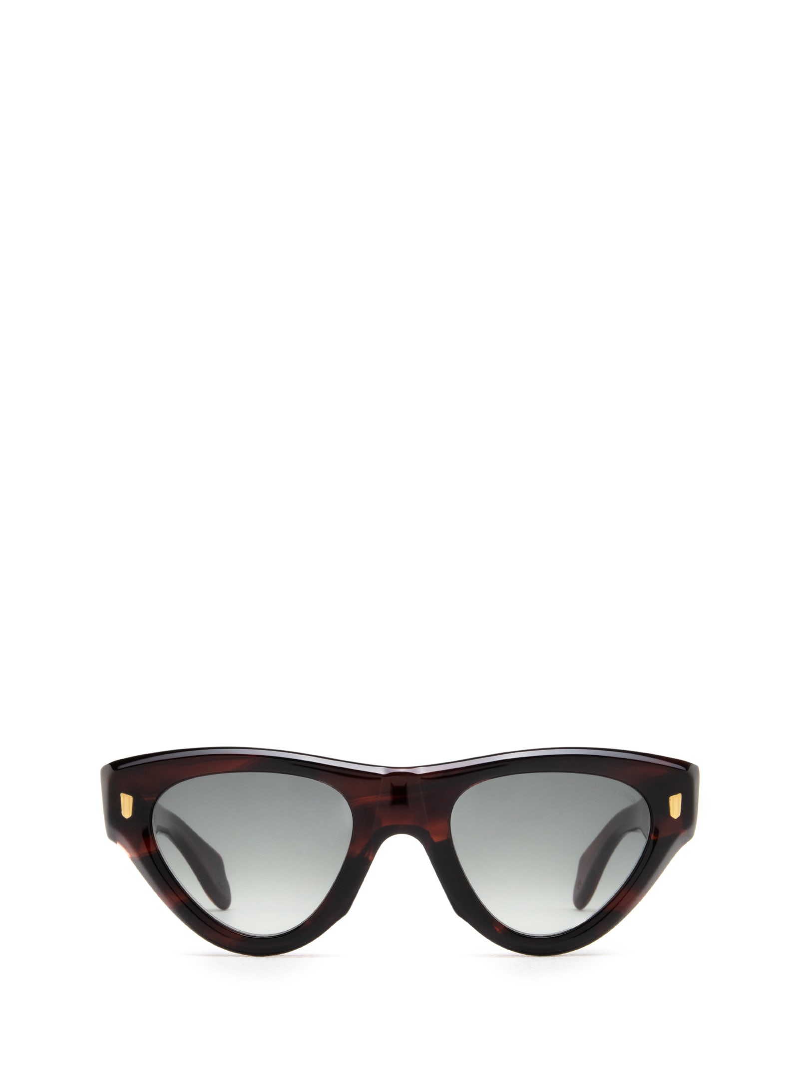 CUTLER AND GROSS 9926 SUN STRIPED BROWN HAVANA SUNGLASSES