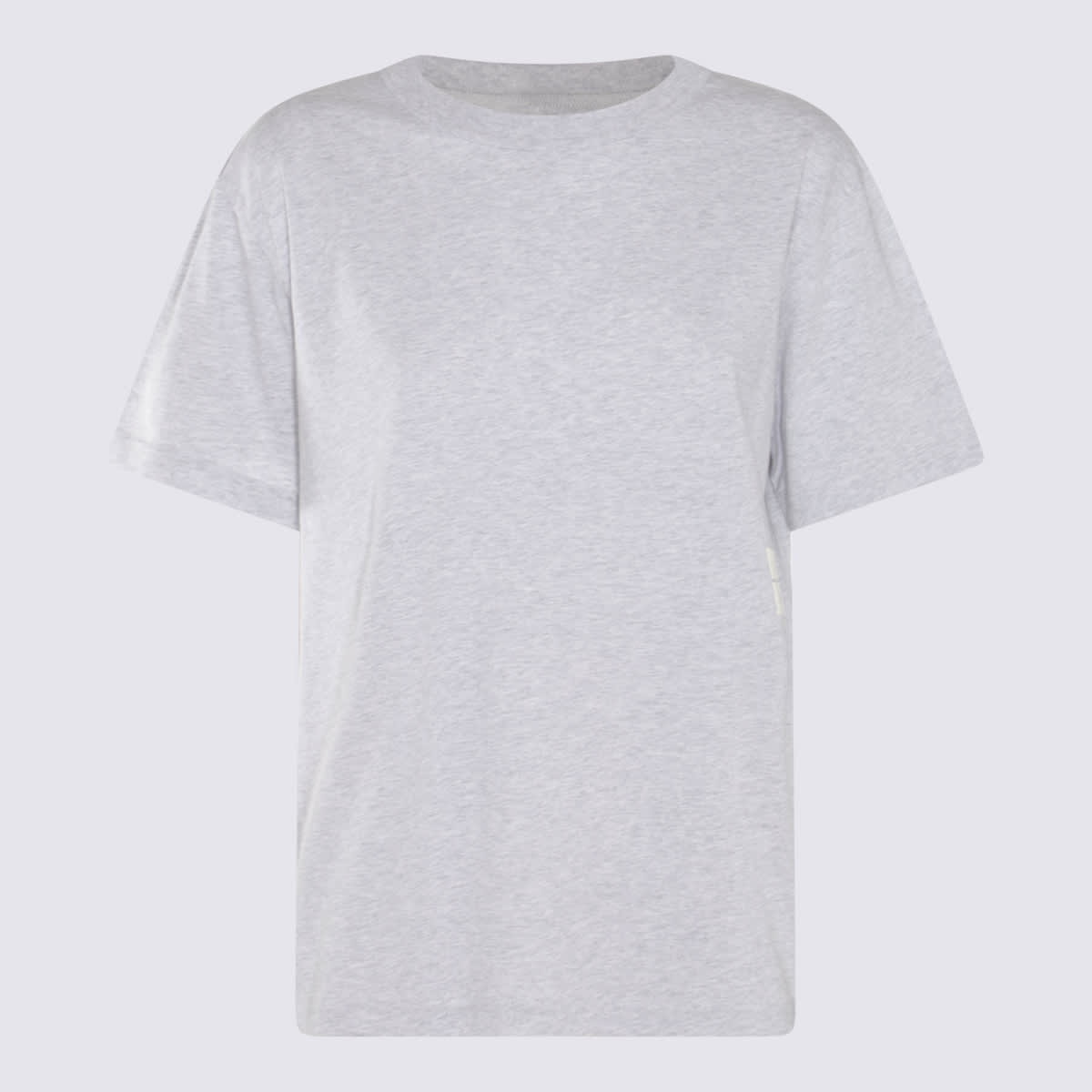 Light Grey Cotton T-shirt