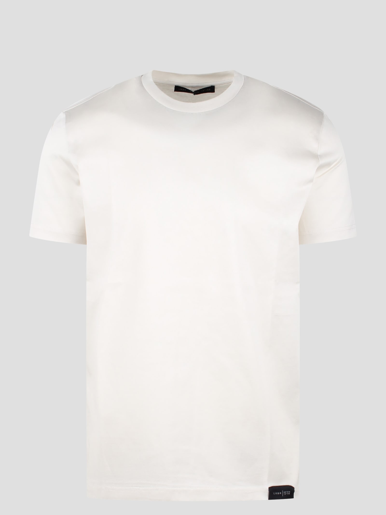 Shop Low Brand Jersey Cotton Slim T-shirt