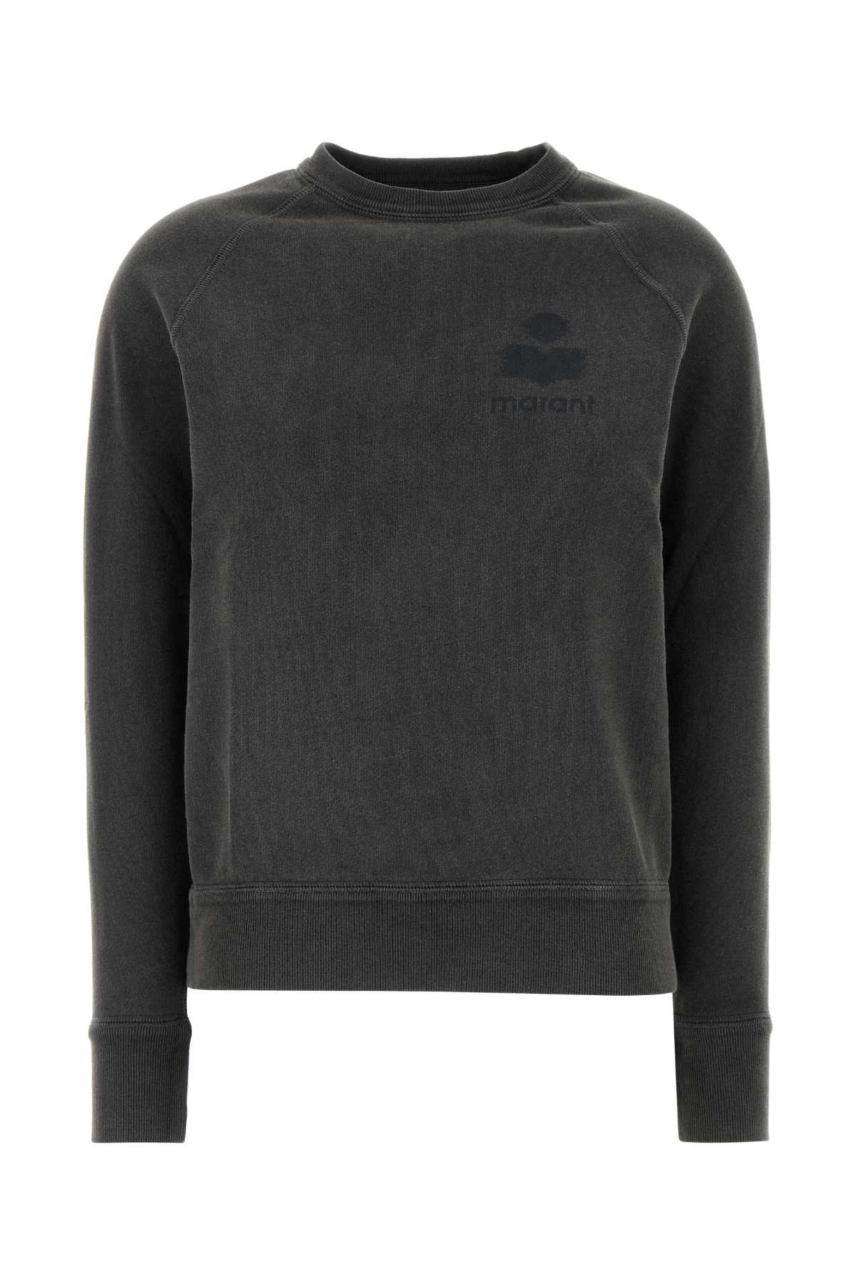 Marant Étoile Dark Grey Cotton Blend Sweatshirt