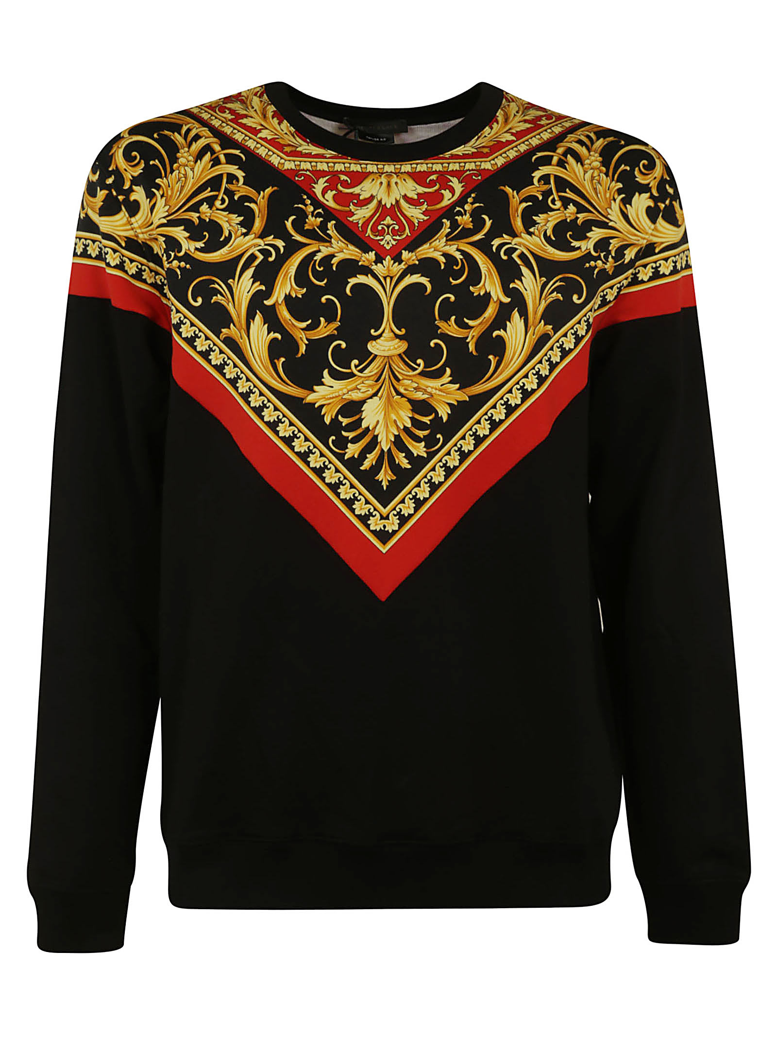 VERSACE PRINTED DETAIL T-SHIRT,11214802