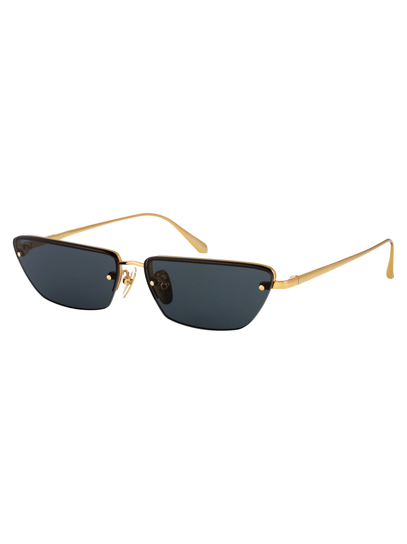 Linda Farrow Cleo Sunglasses