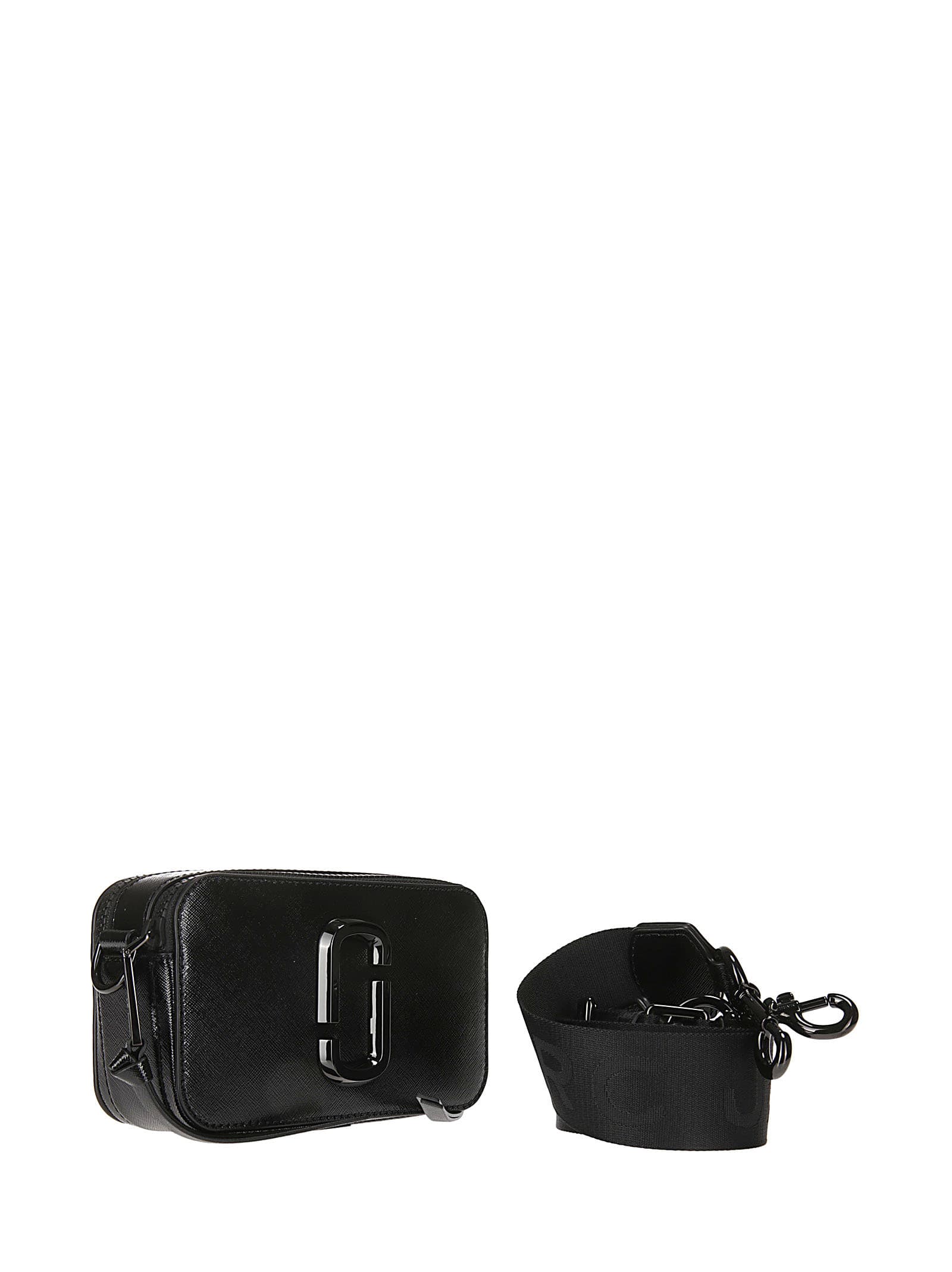 Shop Marc Jacobs The Snapshot In Black