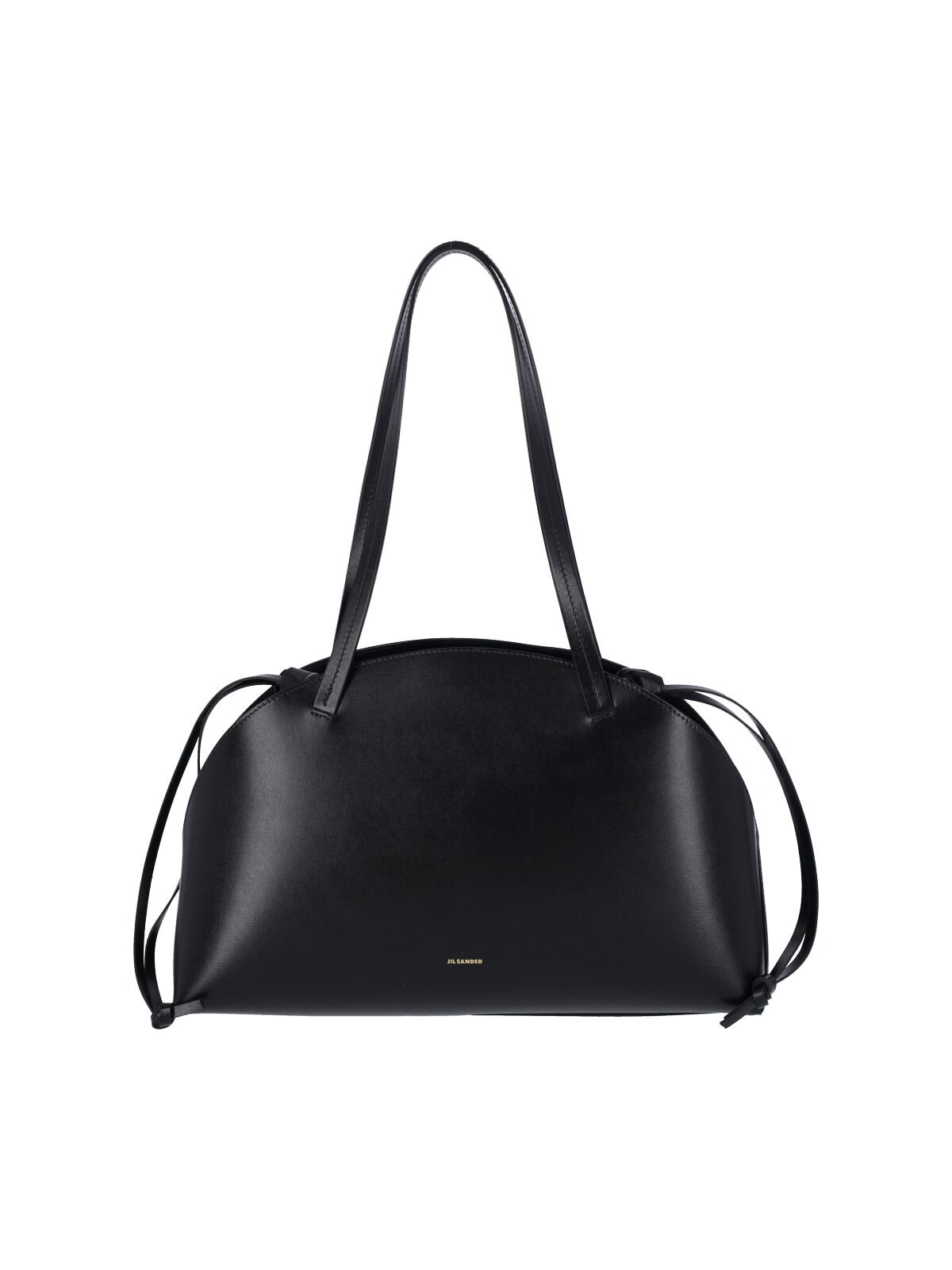Jil Sander Women's Bolso Curvo Negro | J07zh0054p7100001 In Black