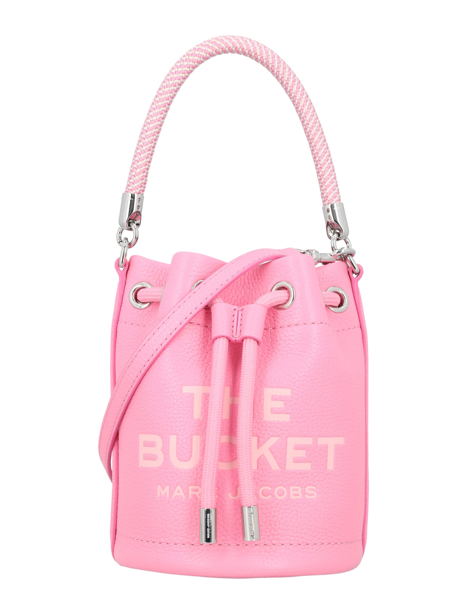 Marc Jacobs The Micro Bucket Bag In Petal Pink