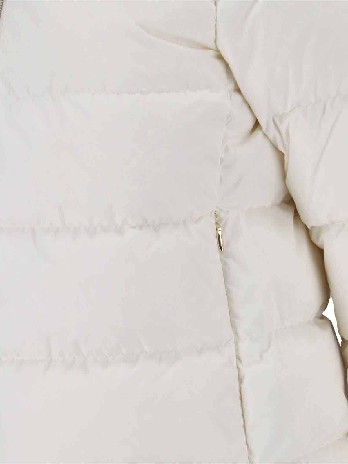Herno Chamonix Down Jacket In White