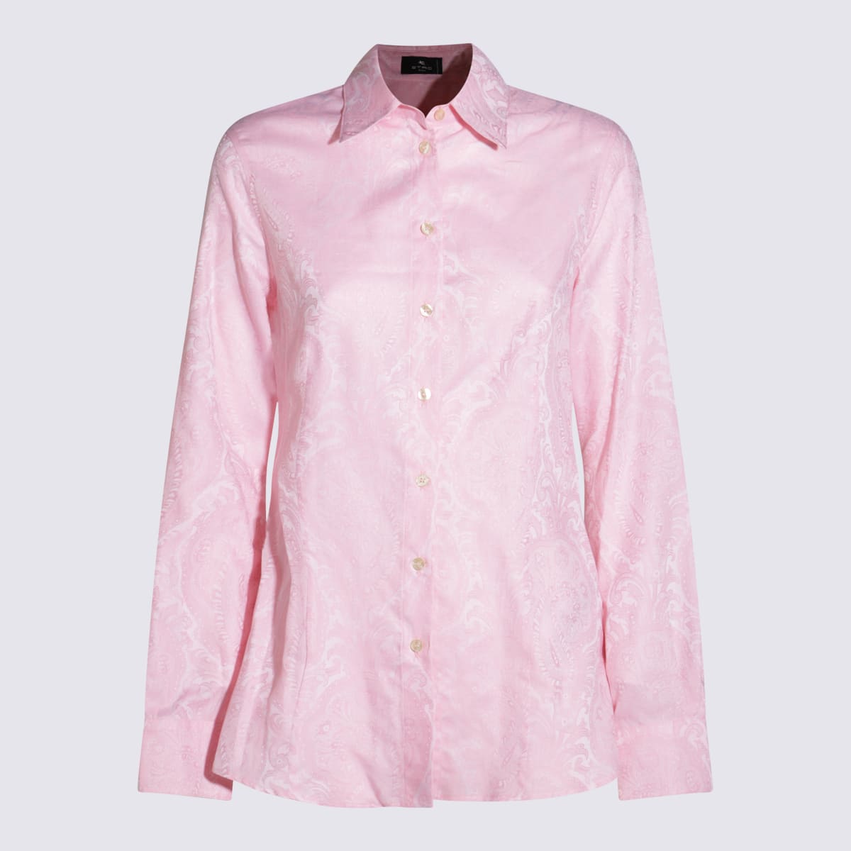 Pink Cotton Shirt