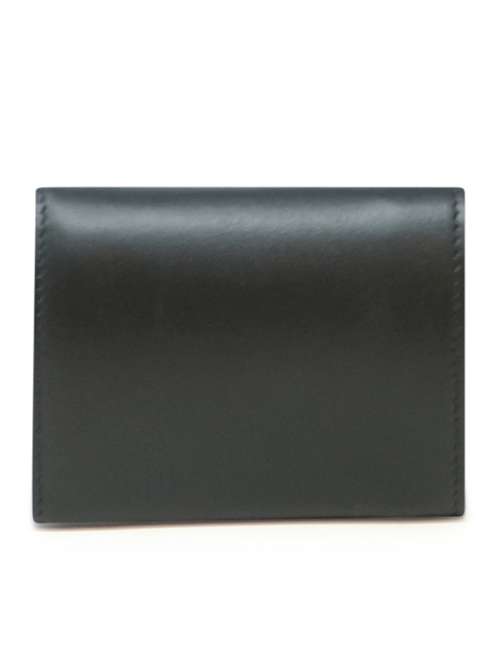 Christian Louboutin Loubi54 Wallet In Black
