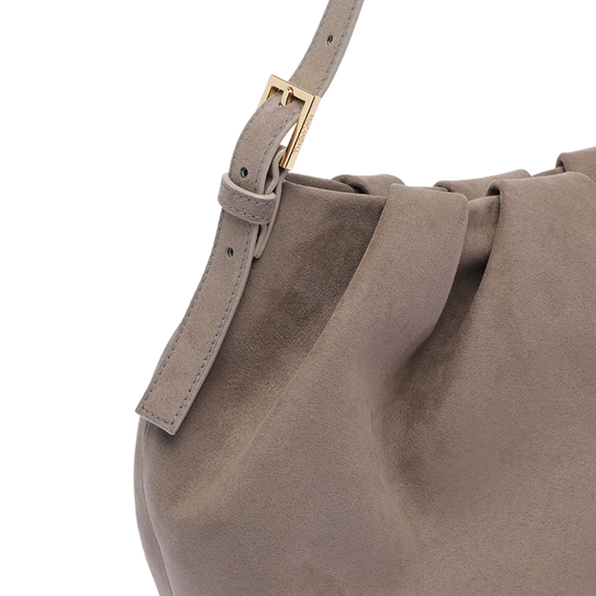 Themoirè Lara Shoulder Bag In Sand