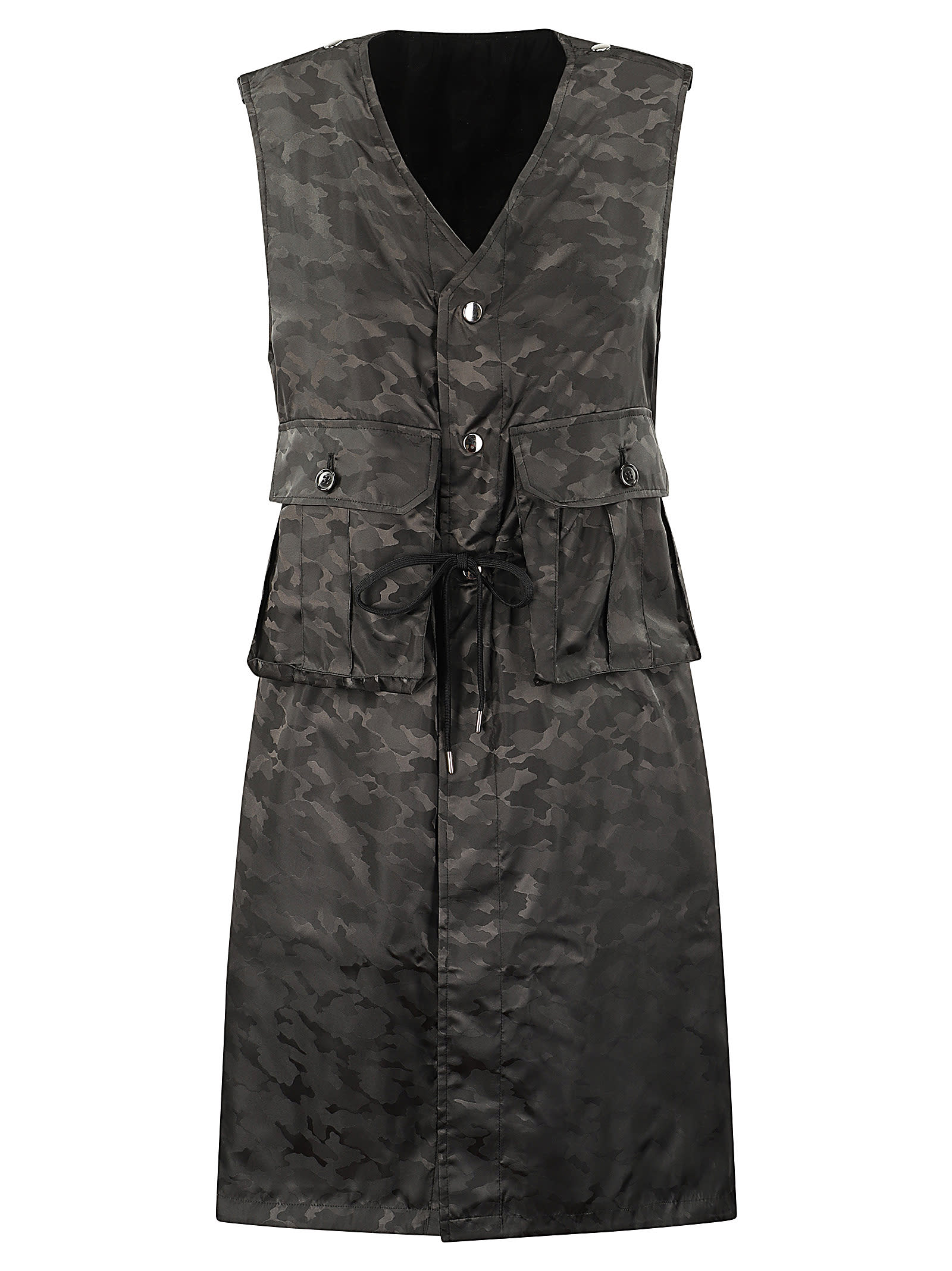 Shop Comme Des Garçons Ladies Vest In Black