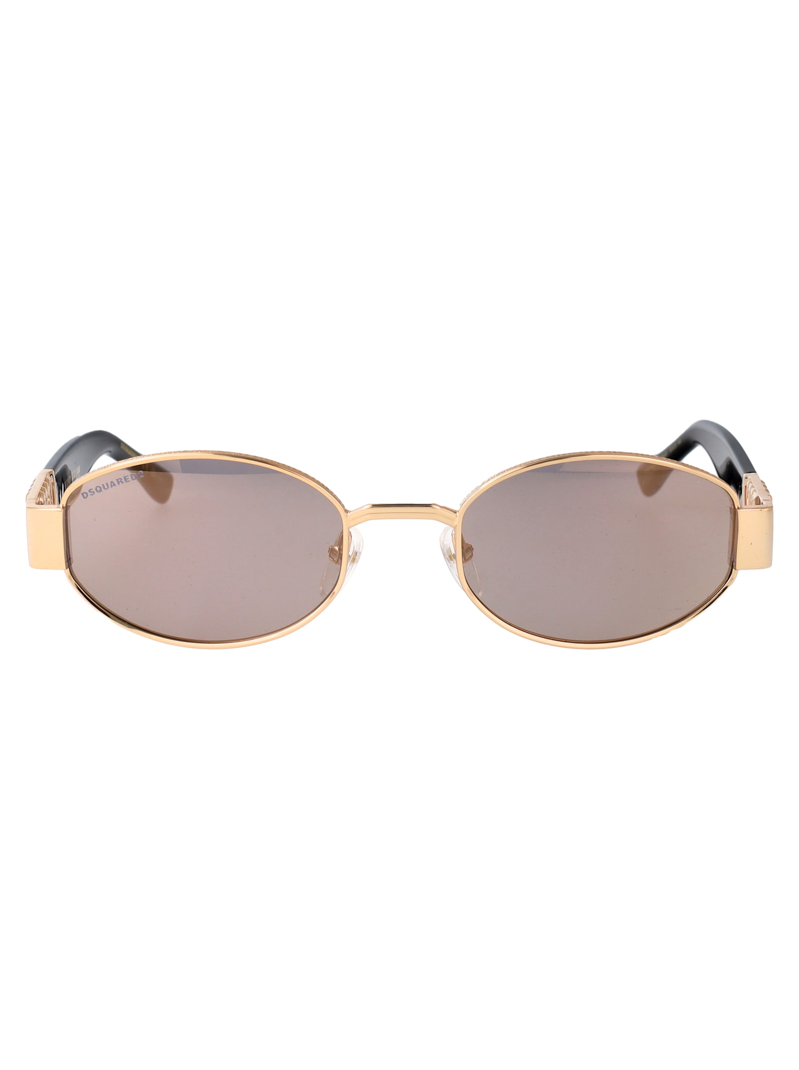 Dsquared2 Hype Sunglasses In Gold