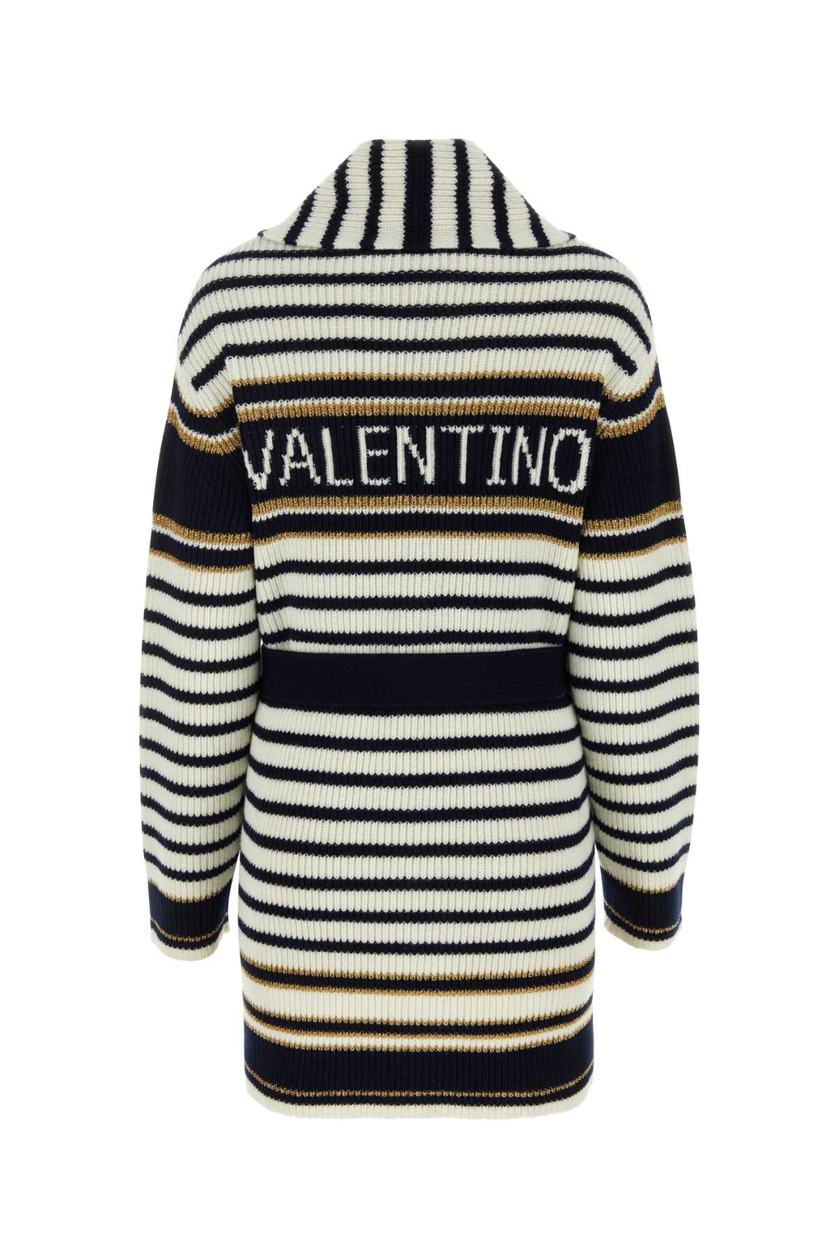 Valentino Embroidered Wool Cardigan In Avonavoro