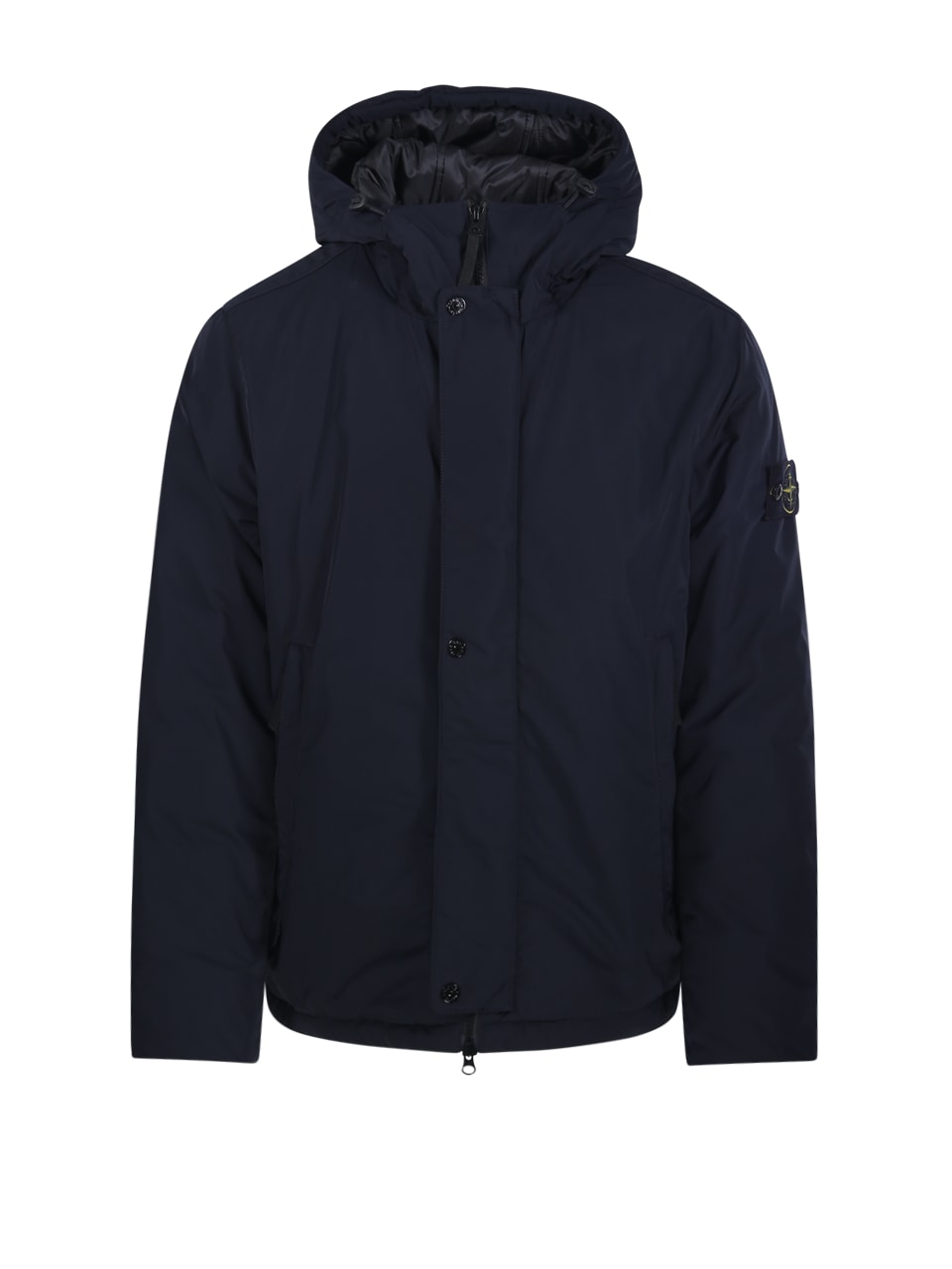 Shop Stone Island Giubbotto In Blu