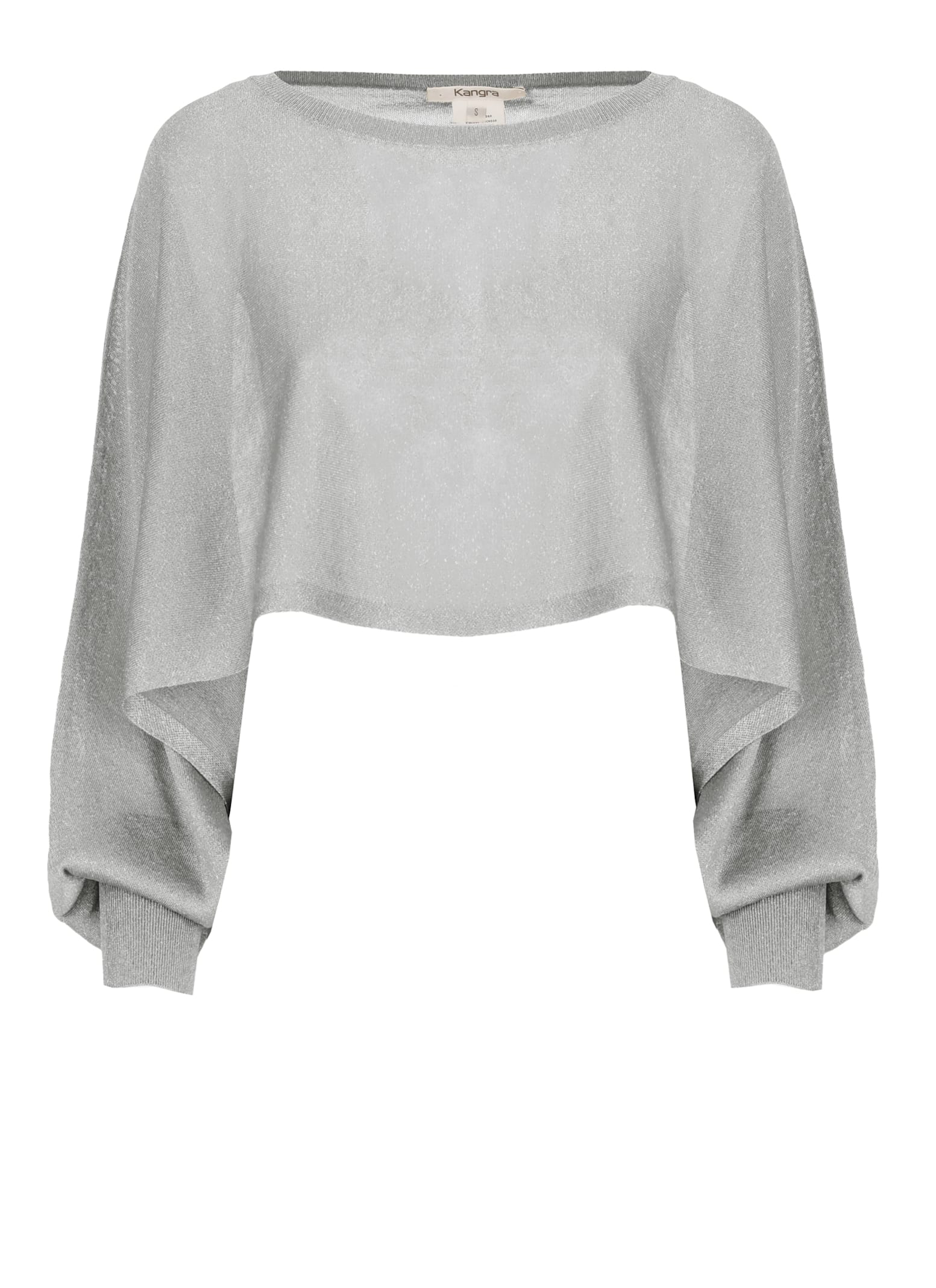 Kangra Cashmere Lurex Blouse