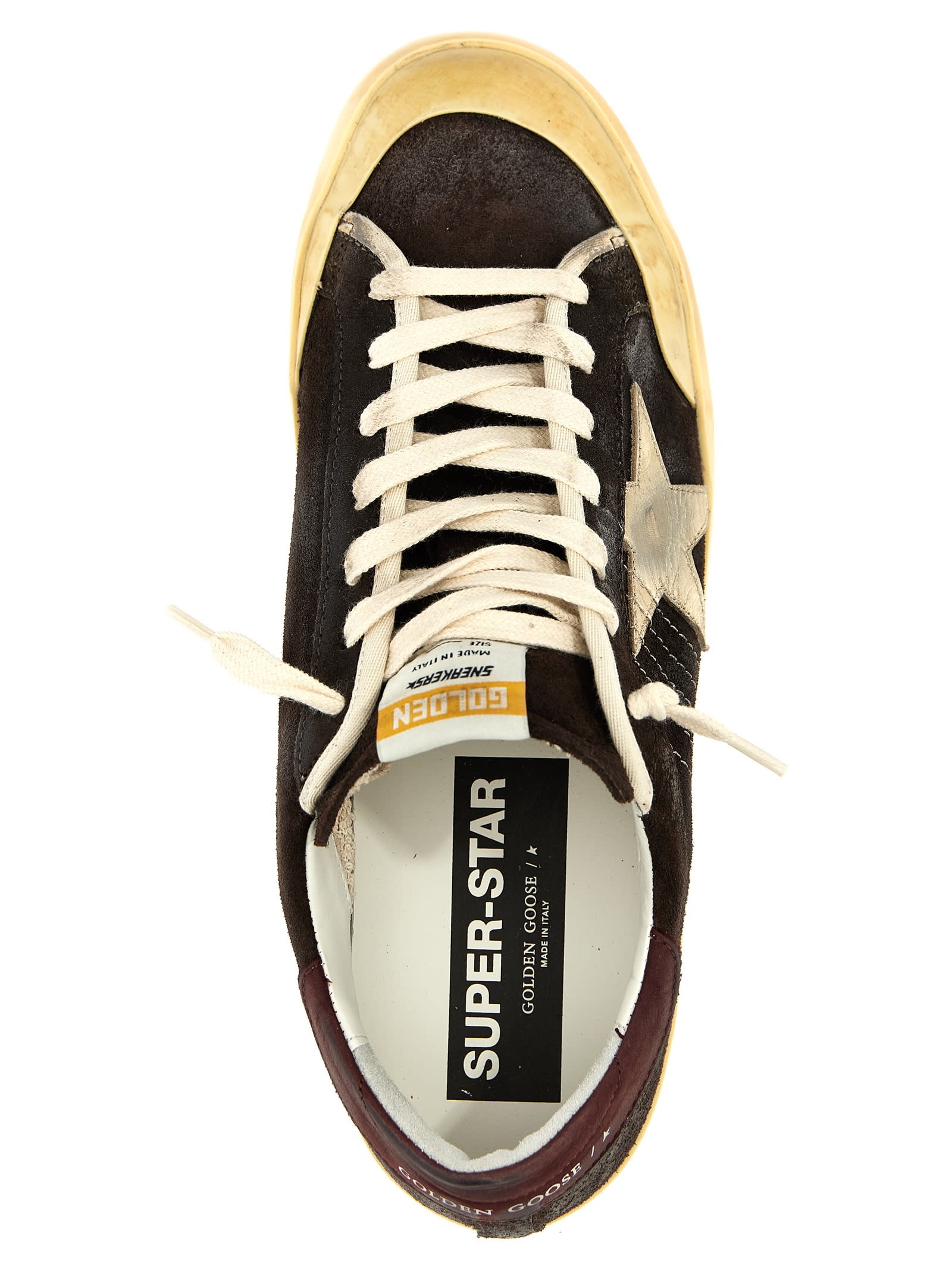 GOLDEN GOOSE SUPERSTAR SNEAKERS 