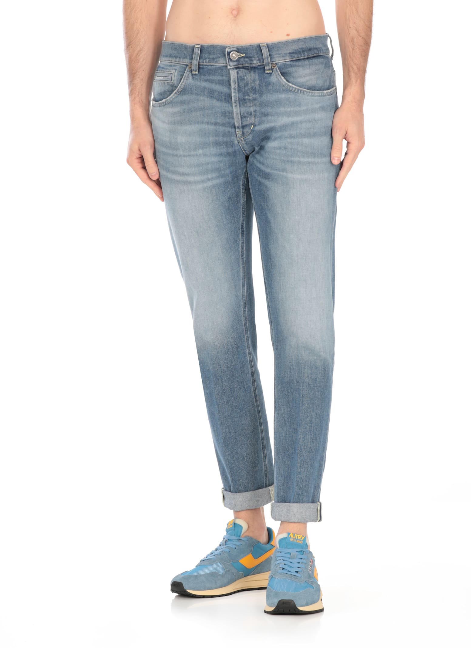 Dondup George Jeans In Blue