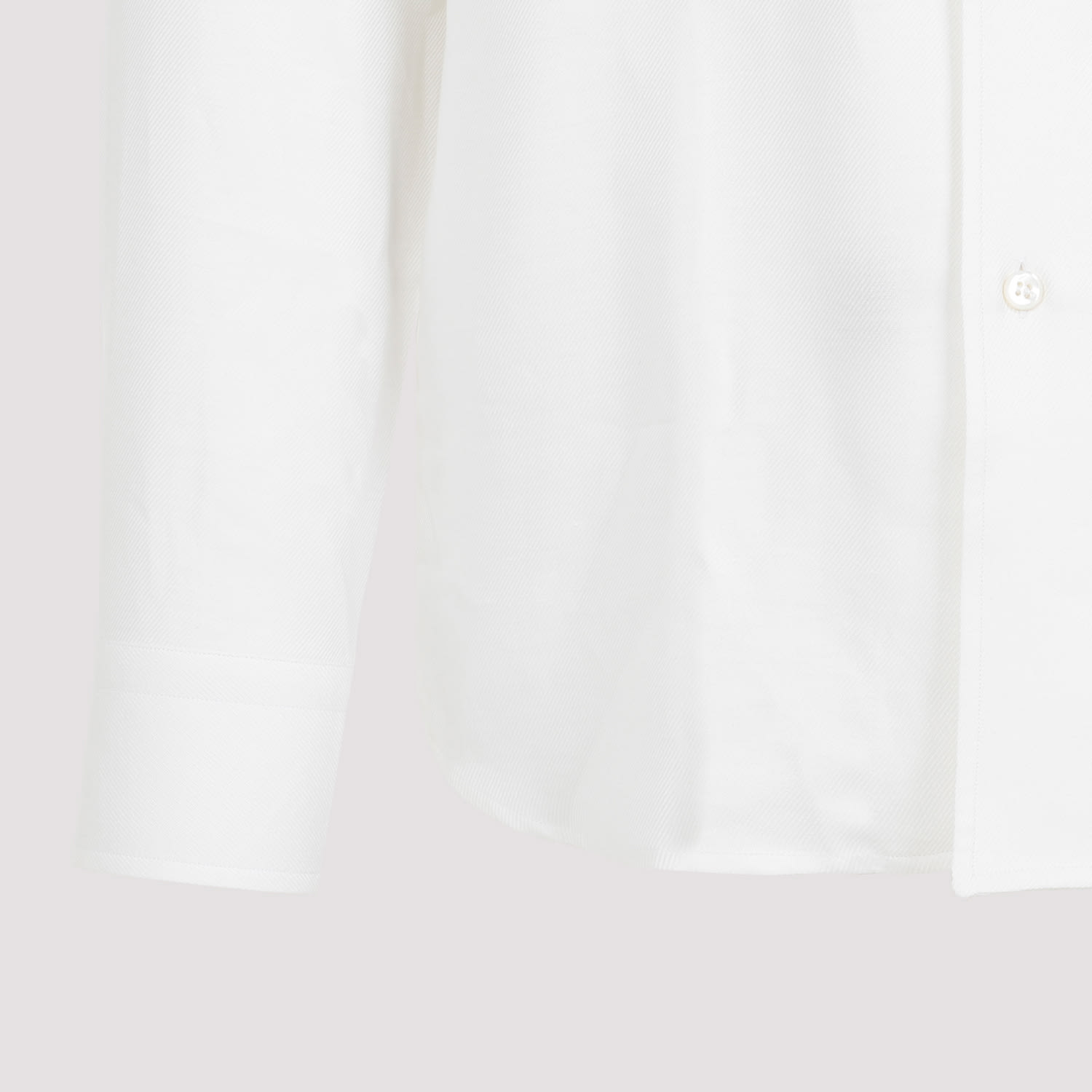 Shop Brioni Shirt In White