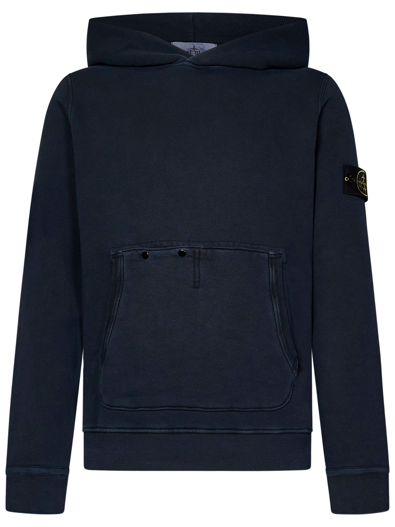 Shop Stone Island Sweatshirt In Blue